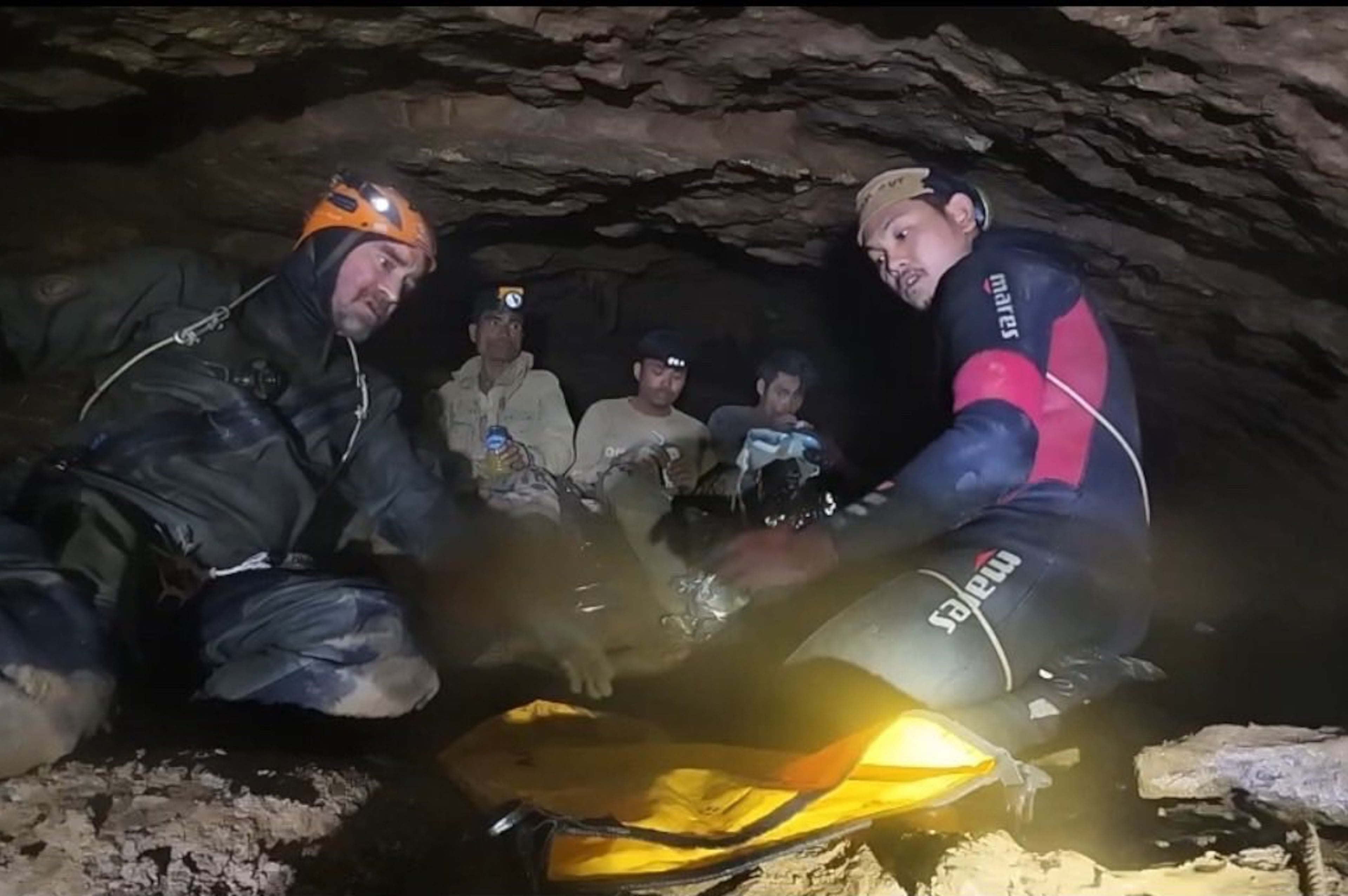 Laos Cave Rescue
