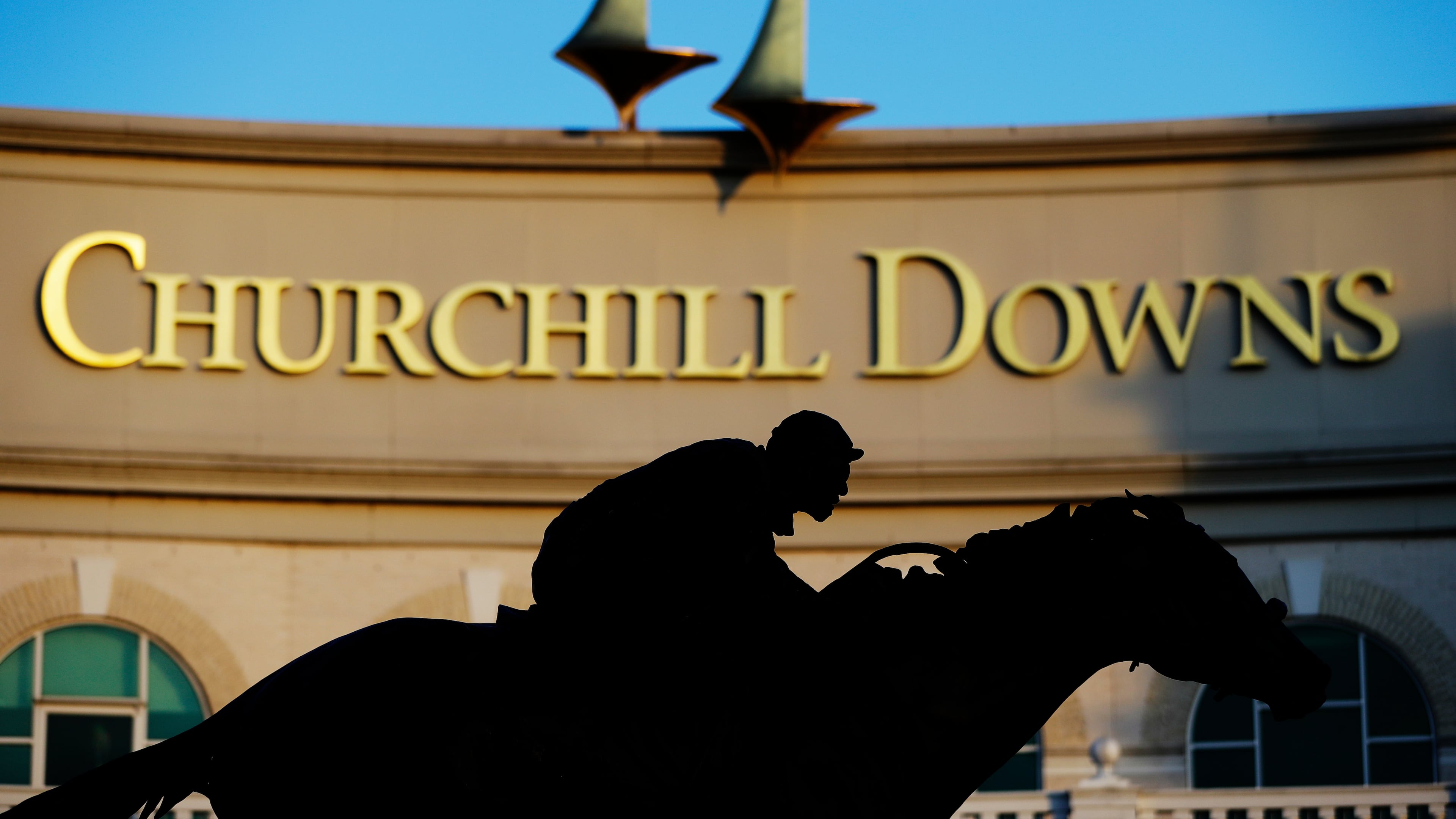 Some of the horses running in Saturday's Kentucky Derby have kind of boring names. Your horse should have an Atlanta-themed moniker. (Darron Cummings/AP 2020)