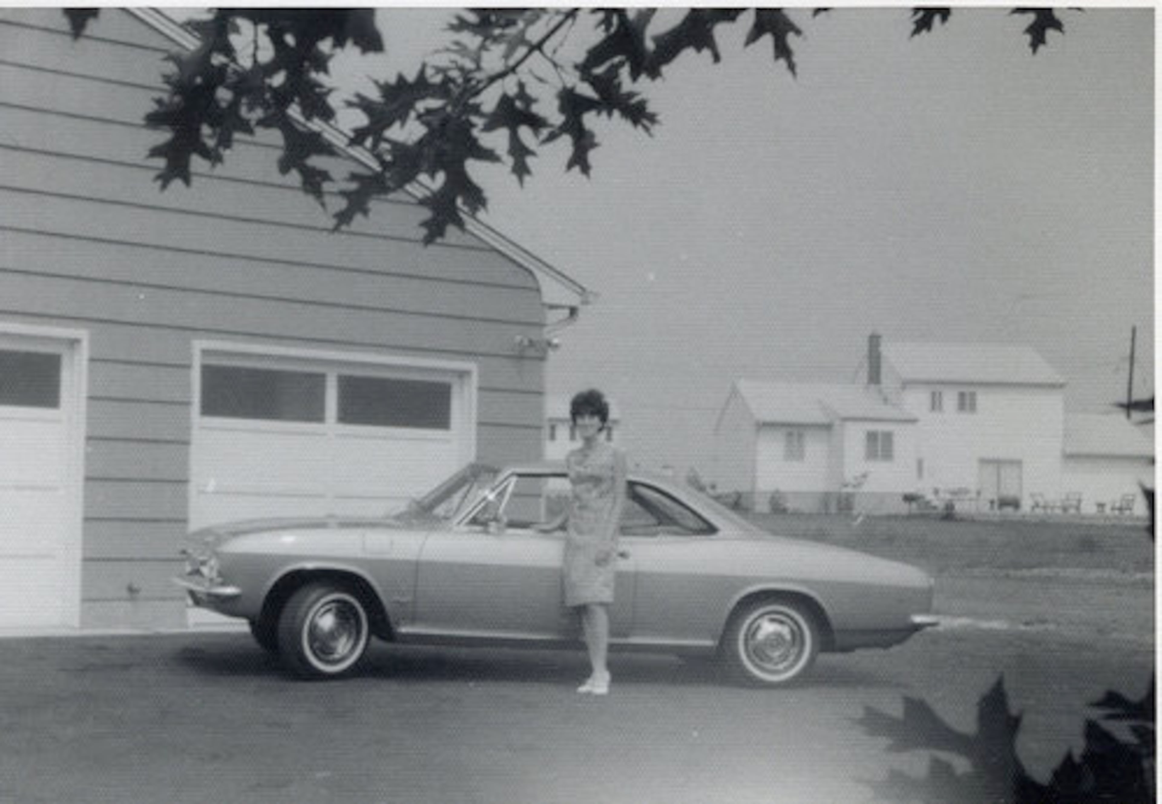 CORVAIR: Arnold Simon and his sister Maxine shared this pale green 1965 two-door during his high school years in Middleton, N.J. That same year, Ralph Nader would skewer the American auto industry with "Unsafe at Any Speed: The Designed-In Dangers of the American Automobile," focusing on the Corvair in the first chapter. Simon, now a Buckhead resident, thinks the book was misguided. "That car got a bum rap."