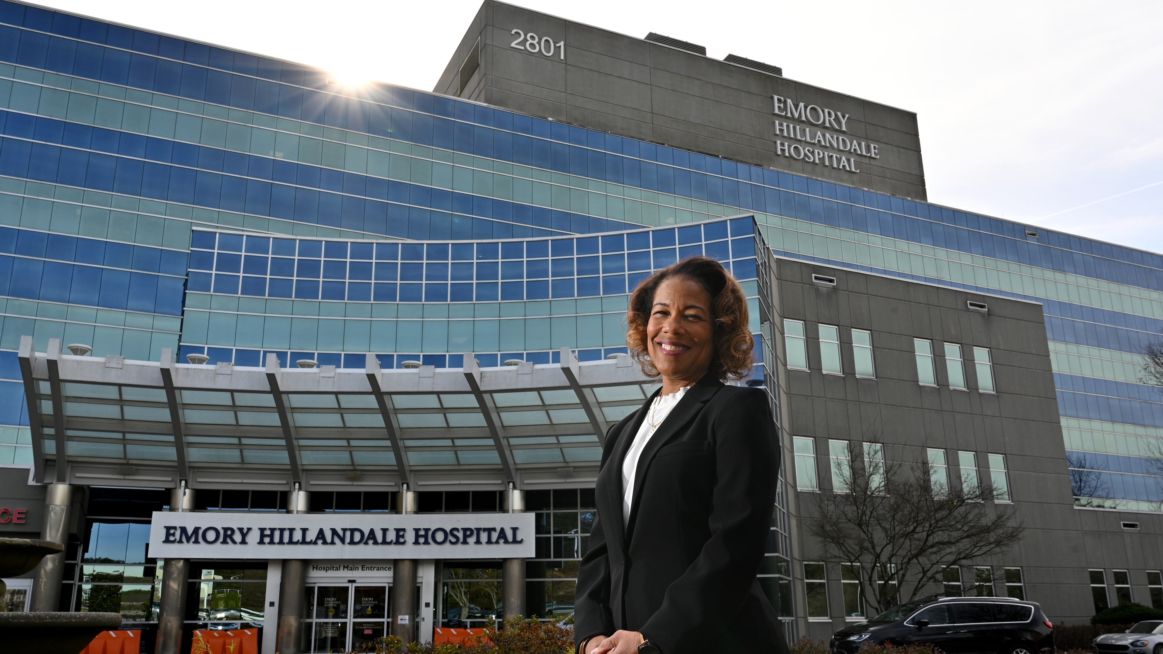Dr. Sandra Elizabeth Ford is DeKalb County's first special adviser for health care. Thursday, Dec. 21, 2023. (Hyosub Shin / Hyosub.Shin@ajc.com)
