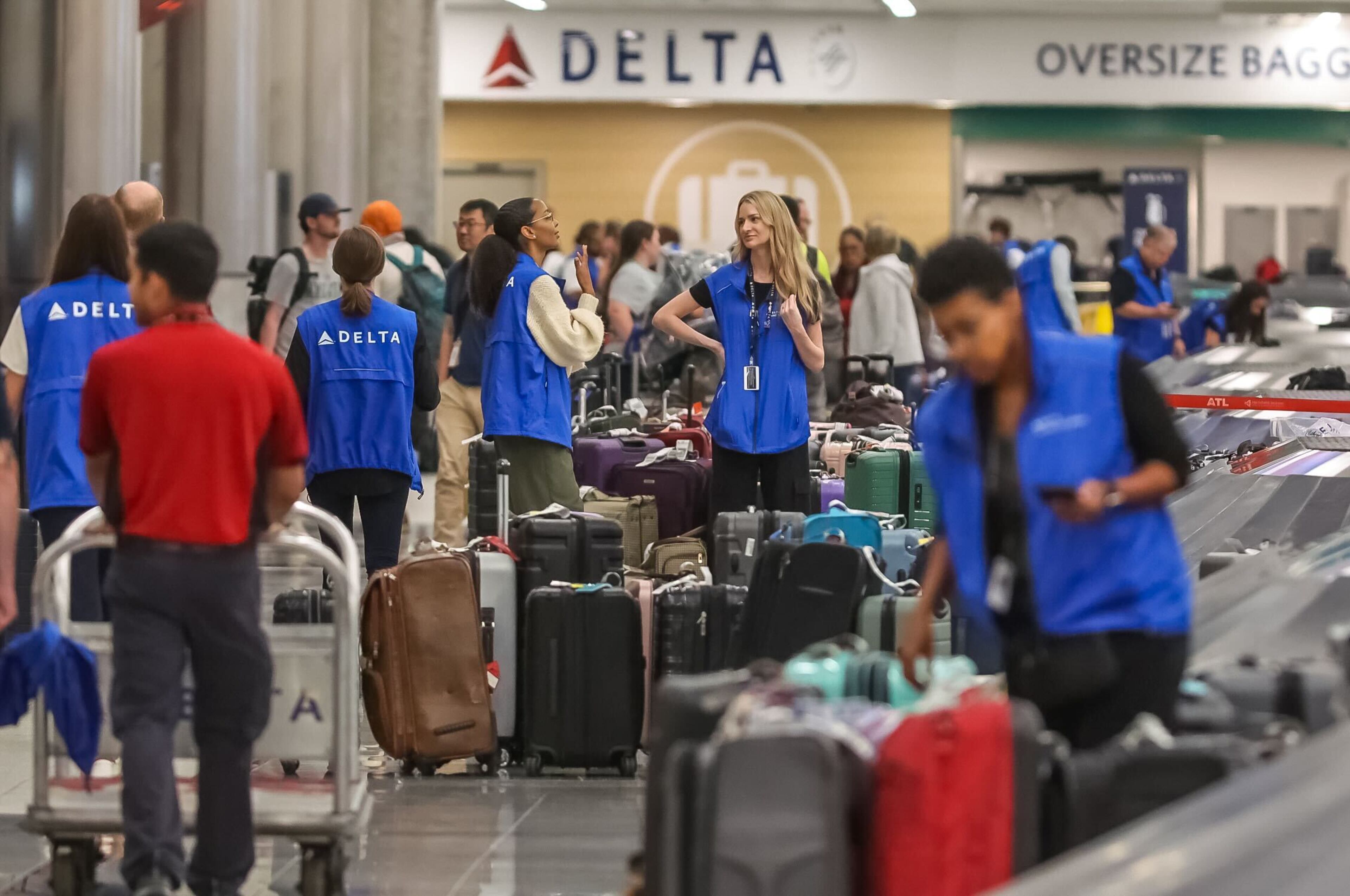 About 60% of Delta’s most critical systems to run the airline are Windows-based and were rendered inoperable early Friday morning, according to the airline.