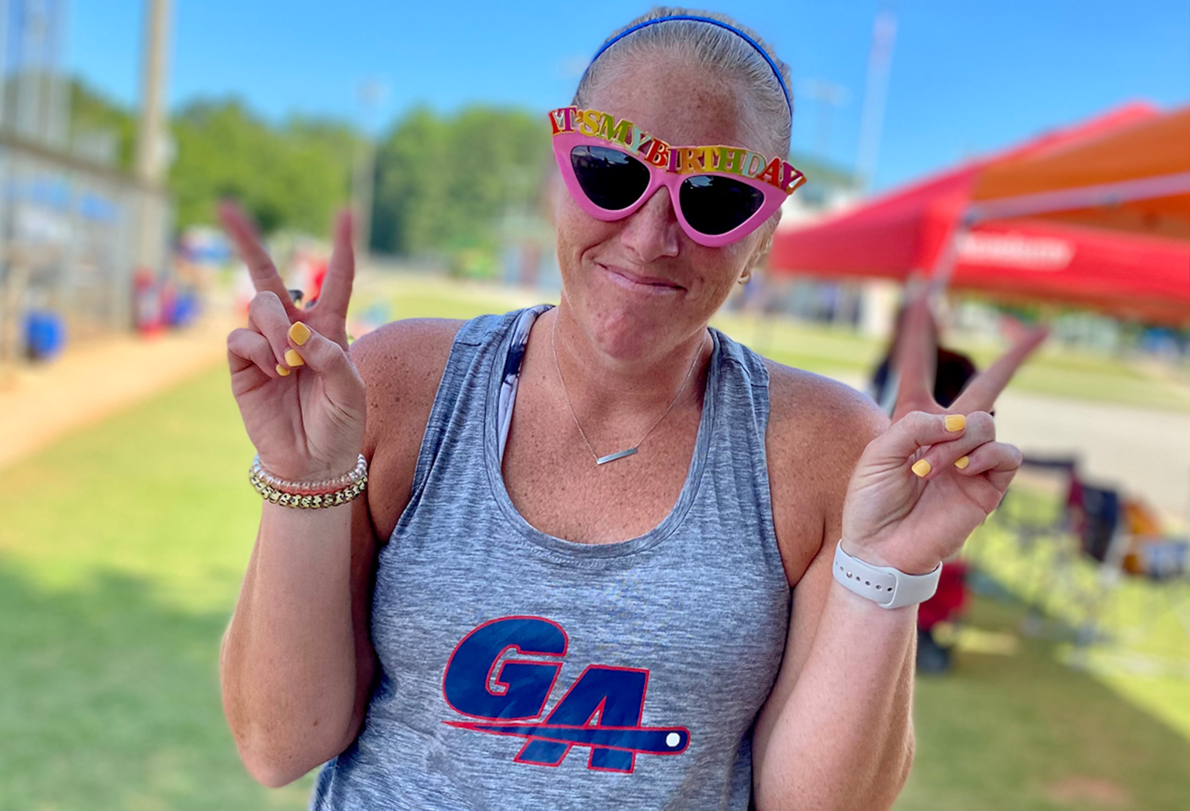 Amber Palmer is a nominee for the Braves Softball Coach of the Week