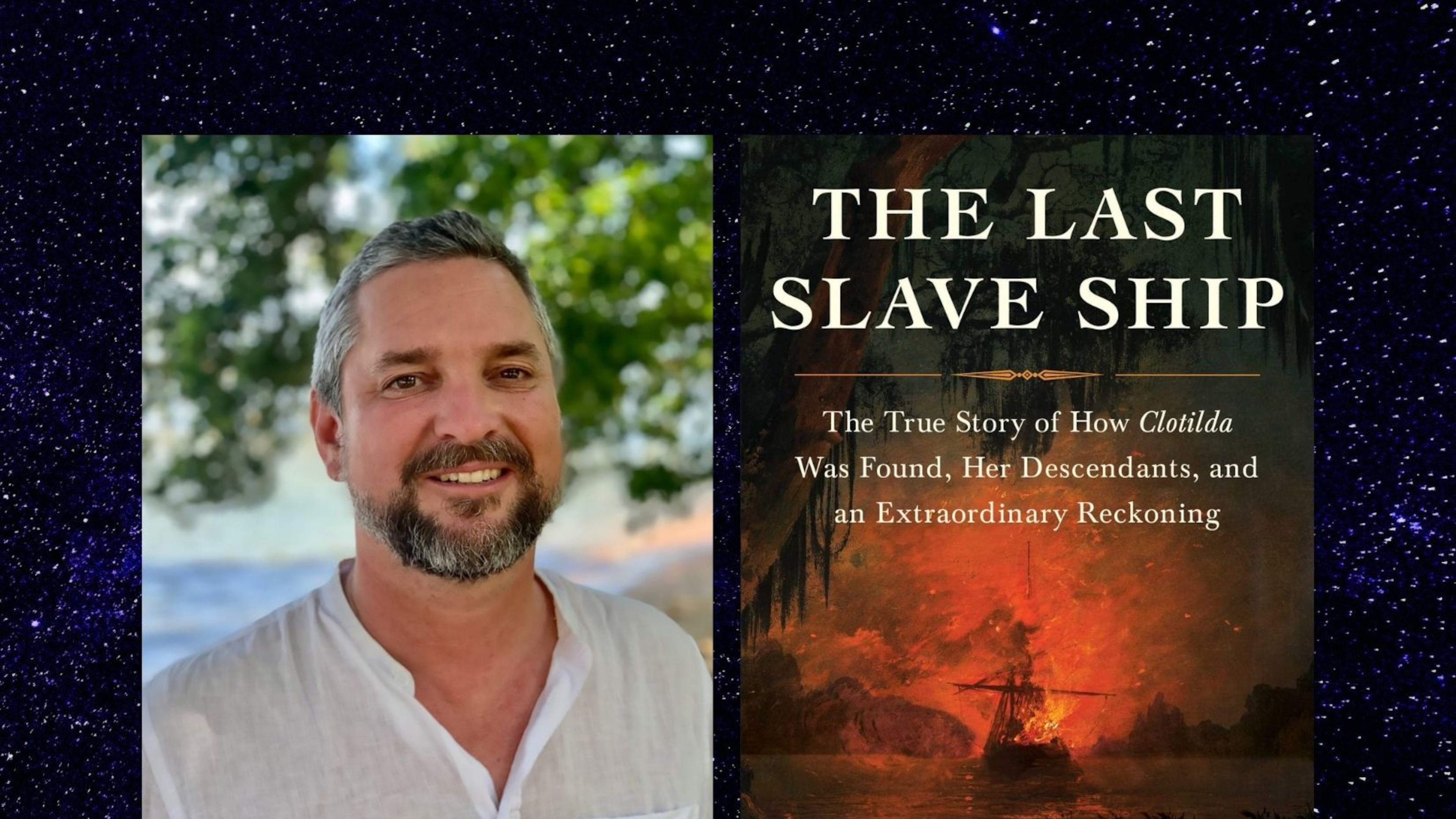 Ben Raines is the author of "The Last Slave Ship"
Courtesy of Simon & Schuster