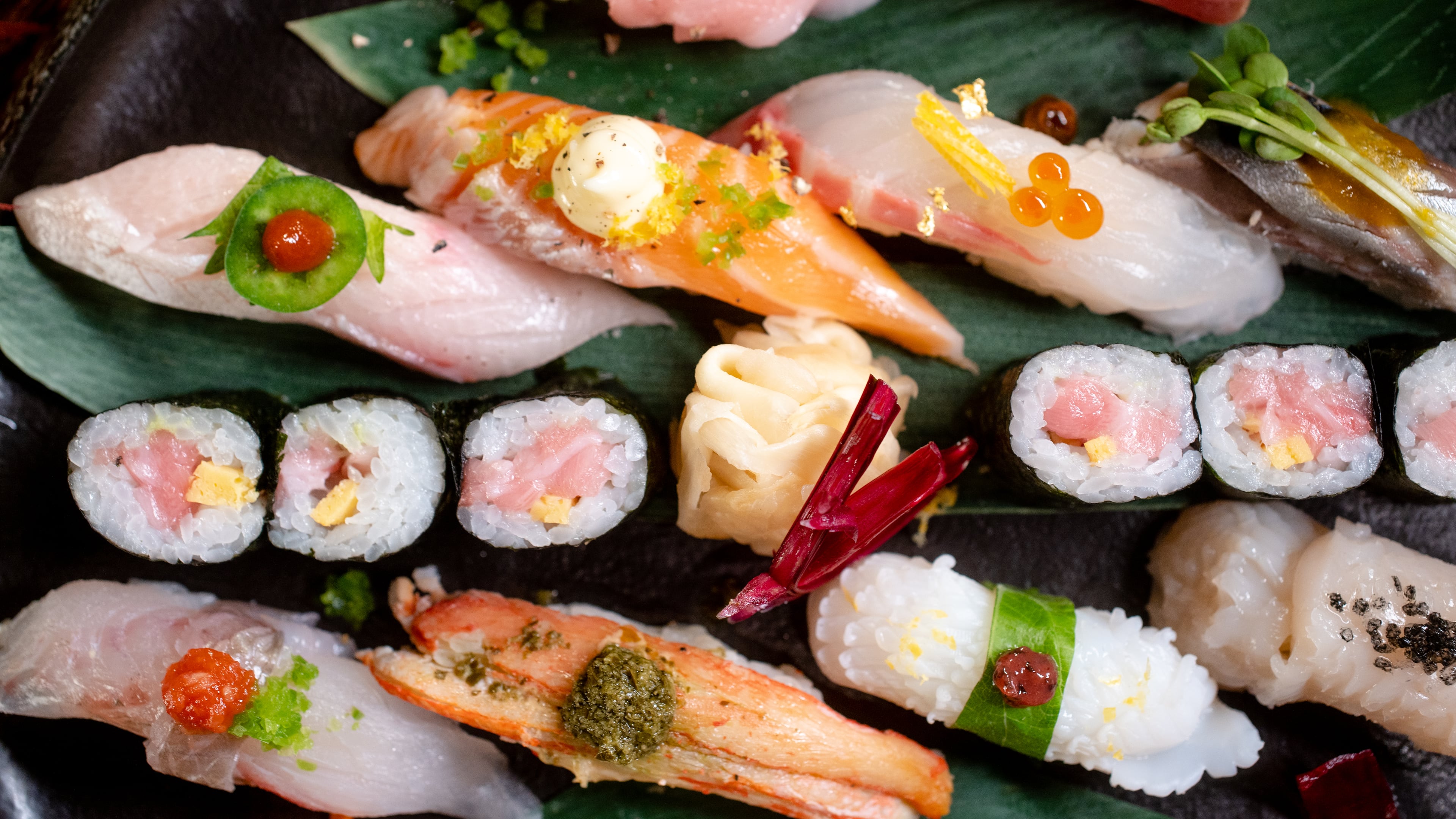 Sushi from the menu of Nagomiya. / Courtesy of Nagomiya