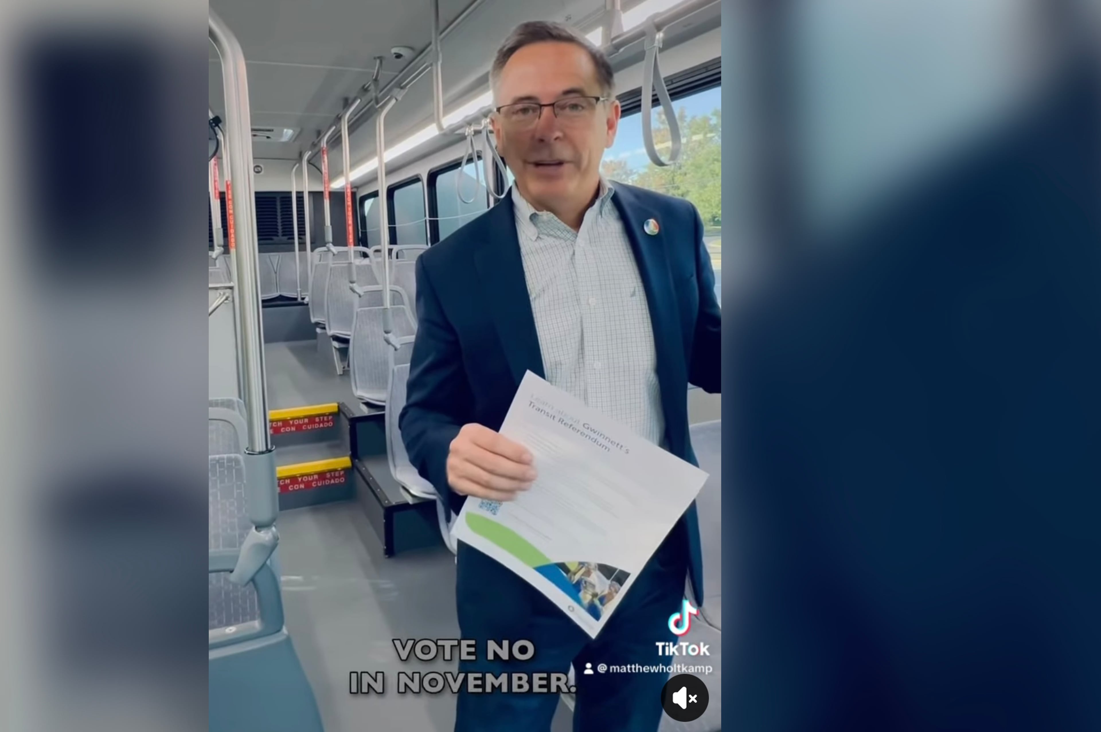 Gwinnett County Commissioner Matthew Holtkamp