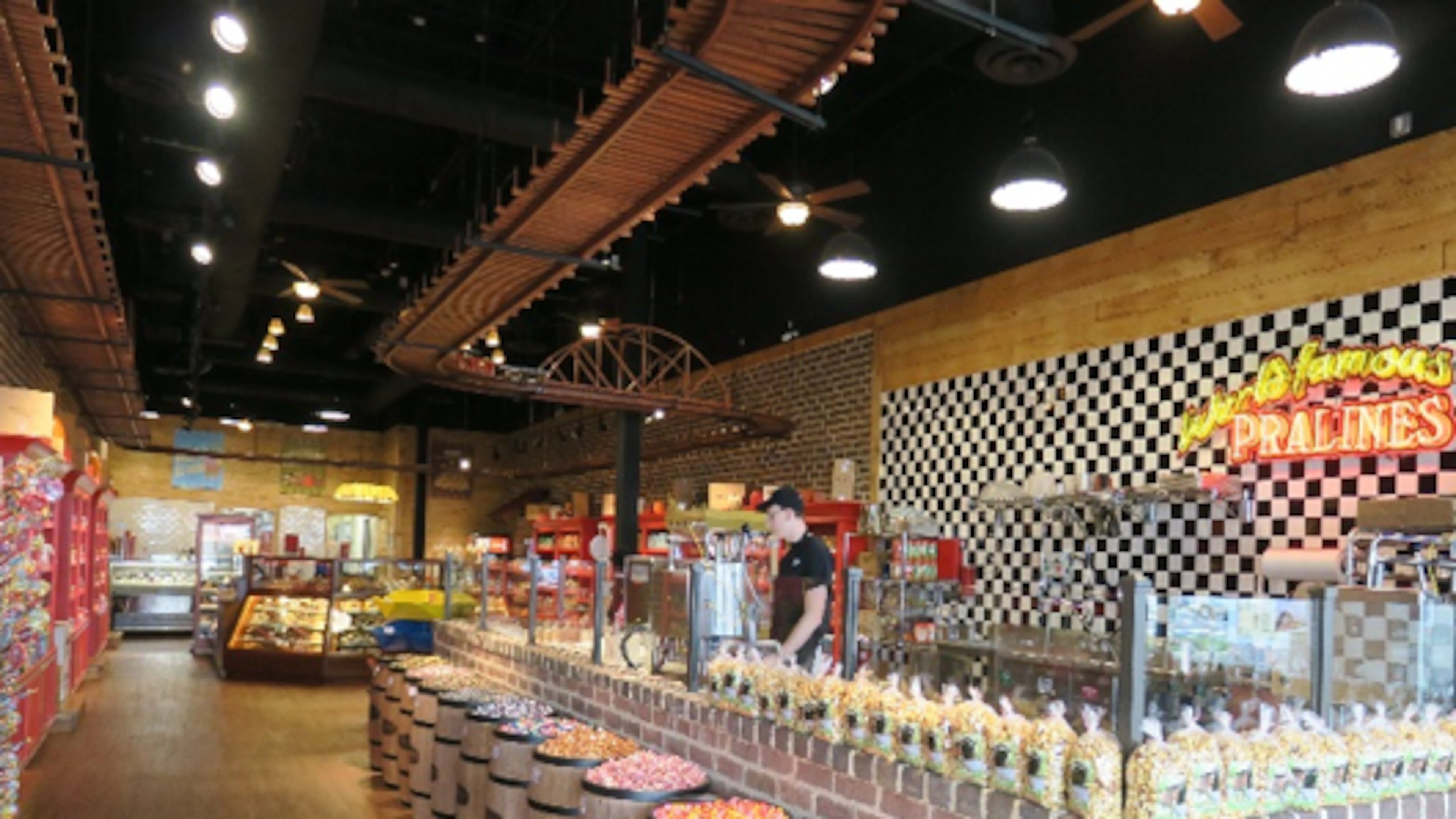 River Street Sweets will open in February at The Battery Atlanta in Cobb County.