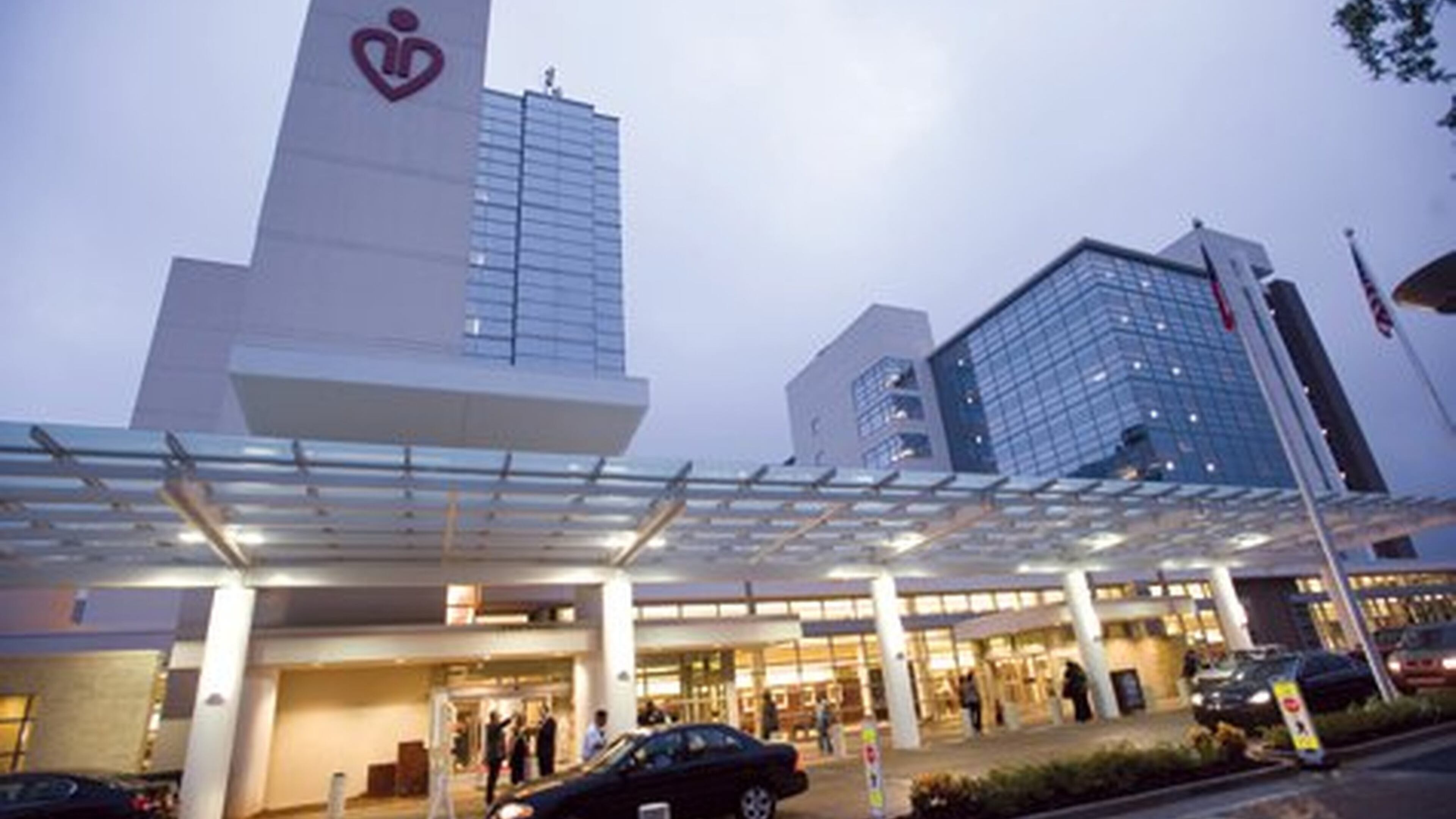Gwinnett Medical Center (pictured here) will merge with Northside Hospital.
