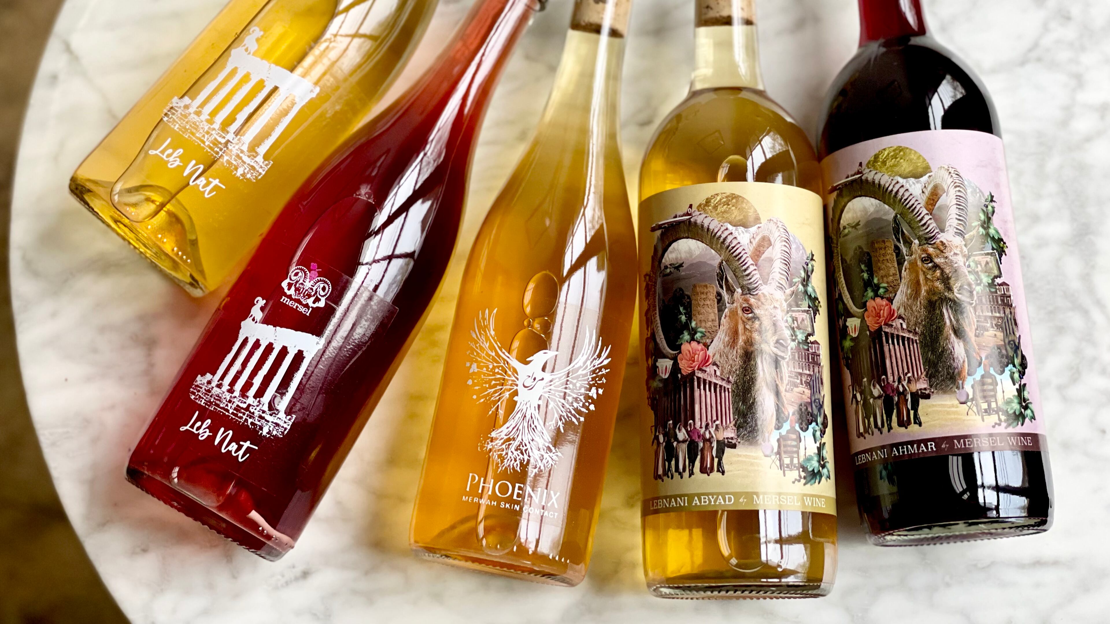 Mersel's wines are new to the Atlanta market. Krista Slater for The Atlanta Journal-Constitution