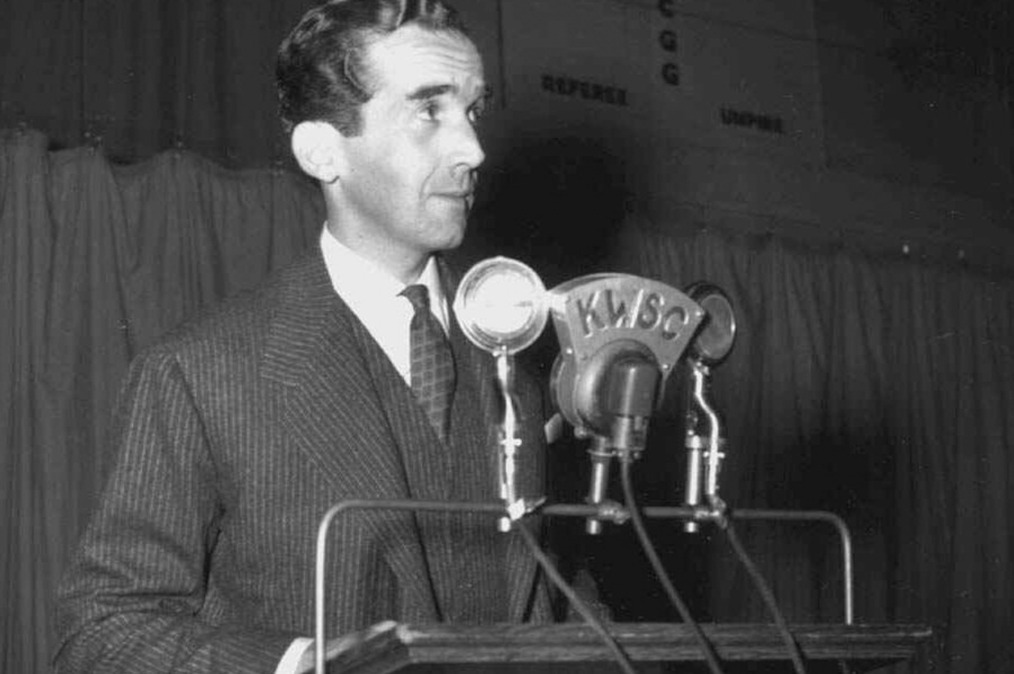 EDWARD R. MURROW