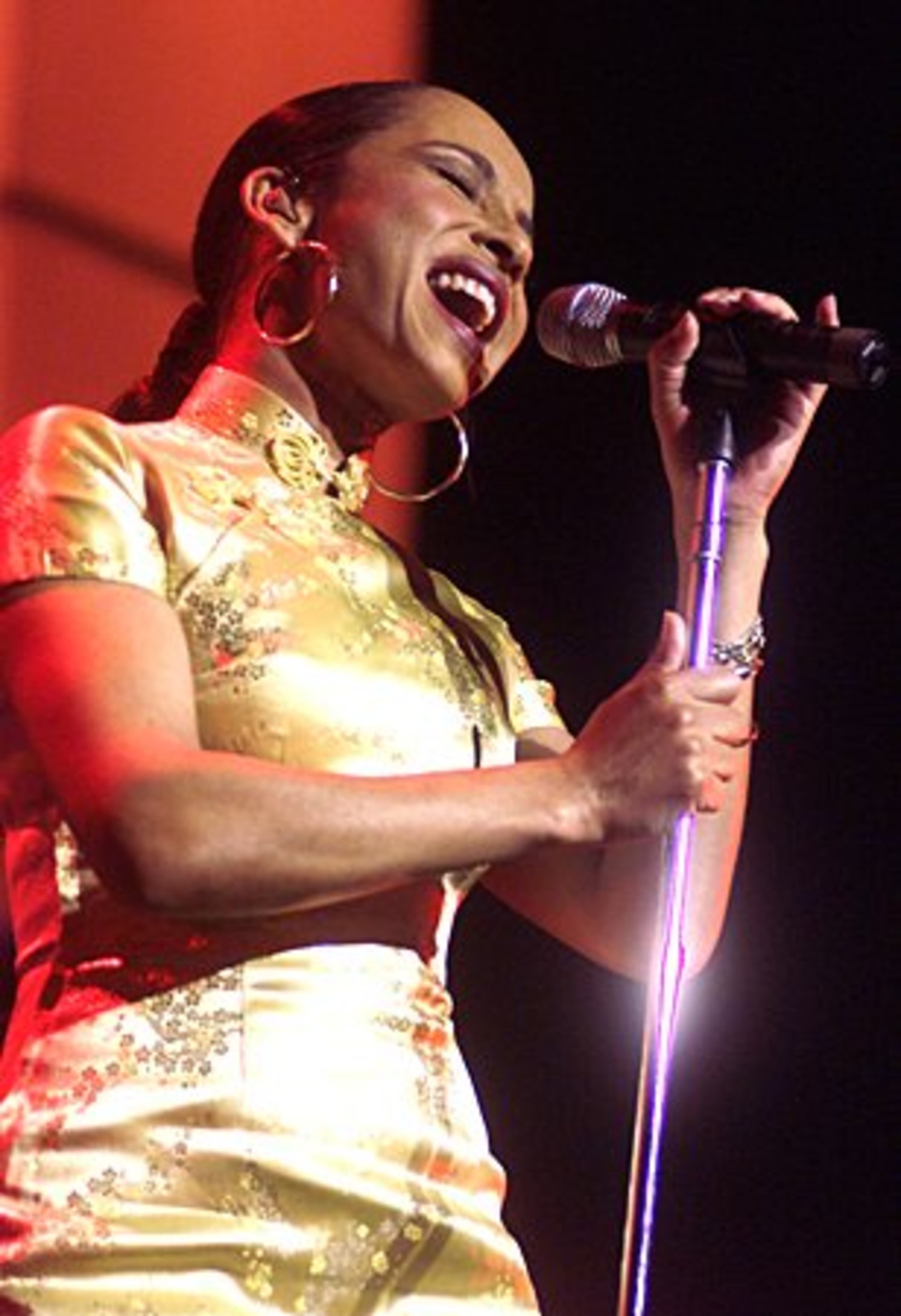 British singer Sade, Jan. 16