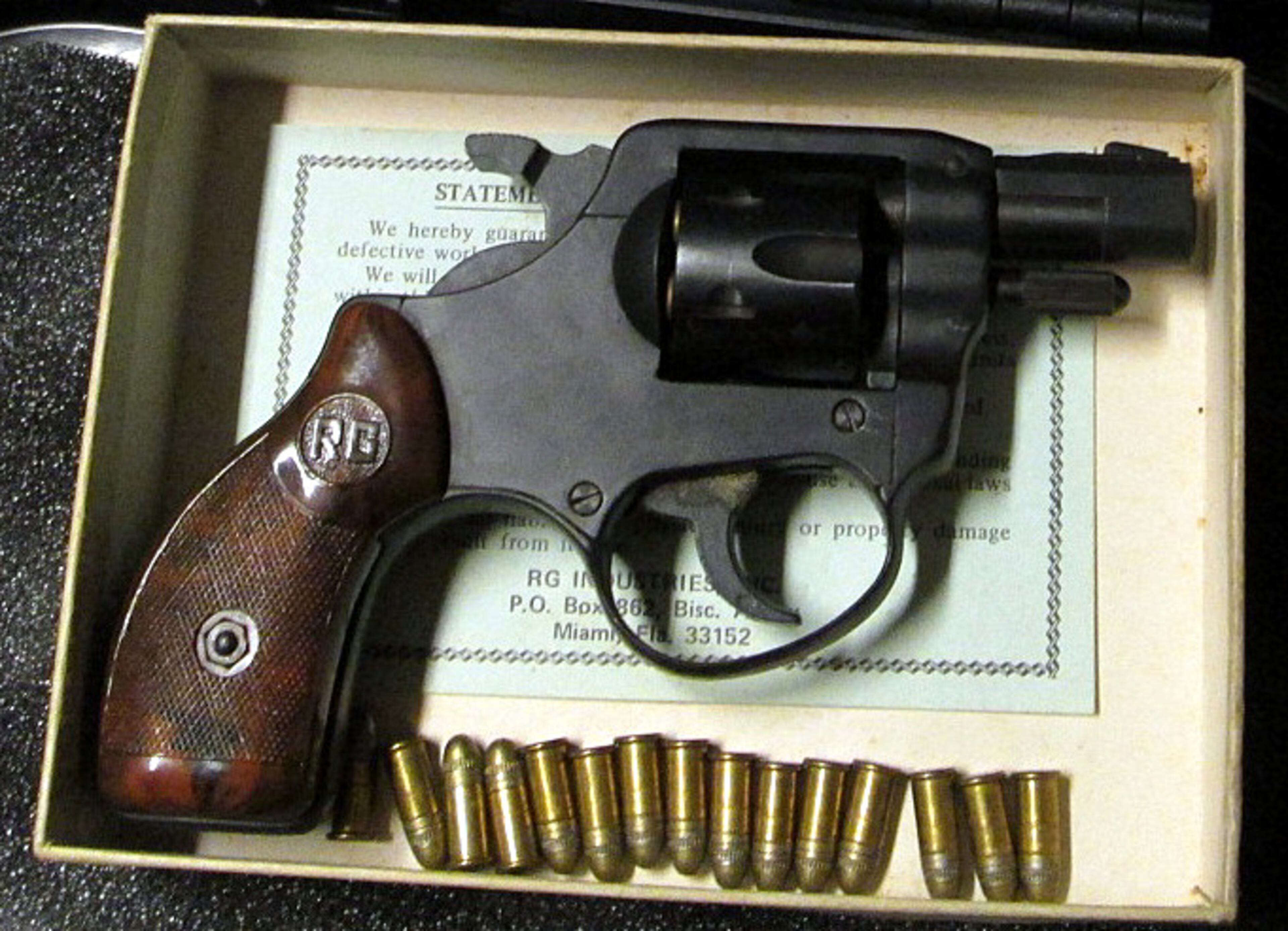 The TSA Blog posts photos of firearms, knives and weapons that have been confiscated at nation's airports. For more photos visit: http://blog.tsa.gov/.