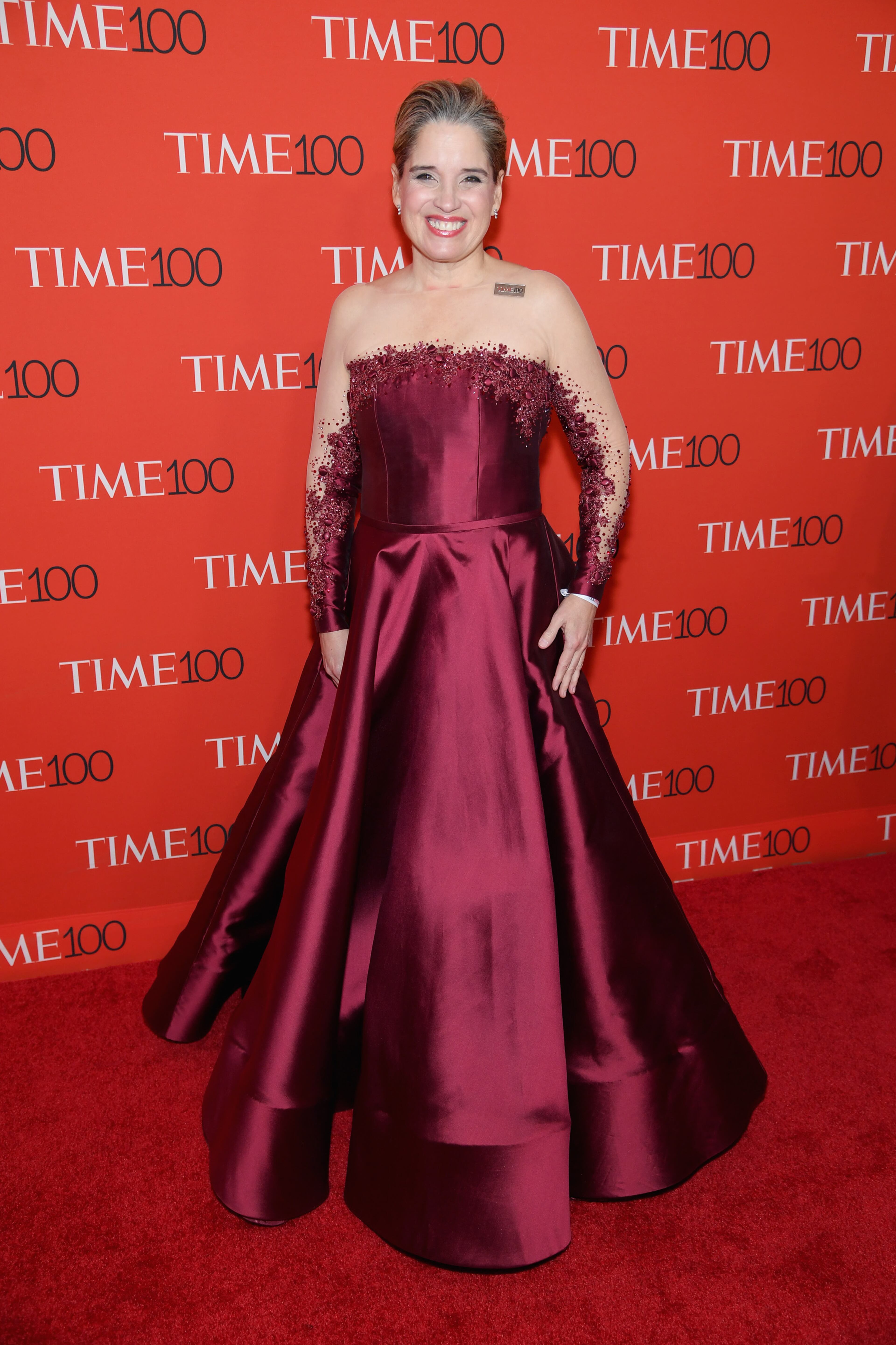 NEW YORK, NY - APRIL 24: Mayor of San Juan, Puerto Rico, Carmen Yulin Cruz attends the 2018 Time 100 Gala at Jazz at Lincoln Center on April 24, 2018 in New York City. (Photo by Dimitrios Kambouris/Getty Images for Time)