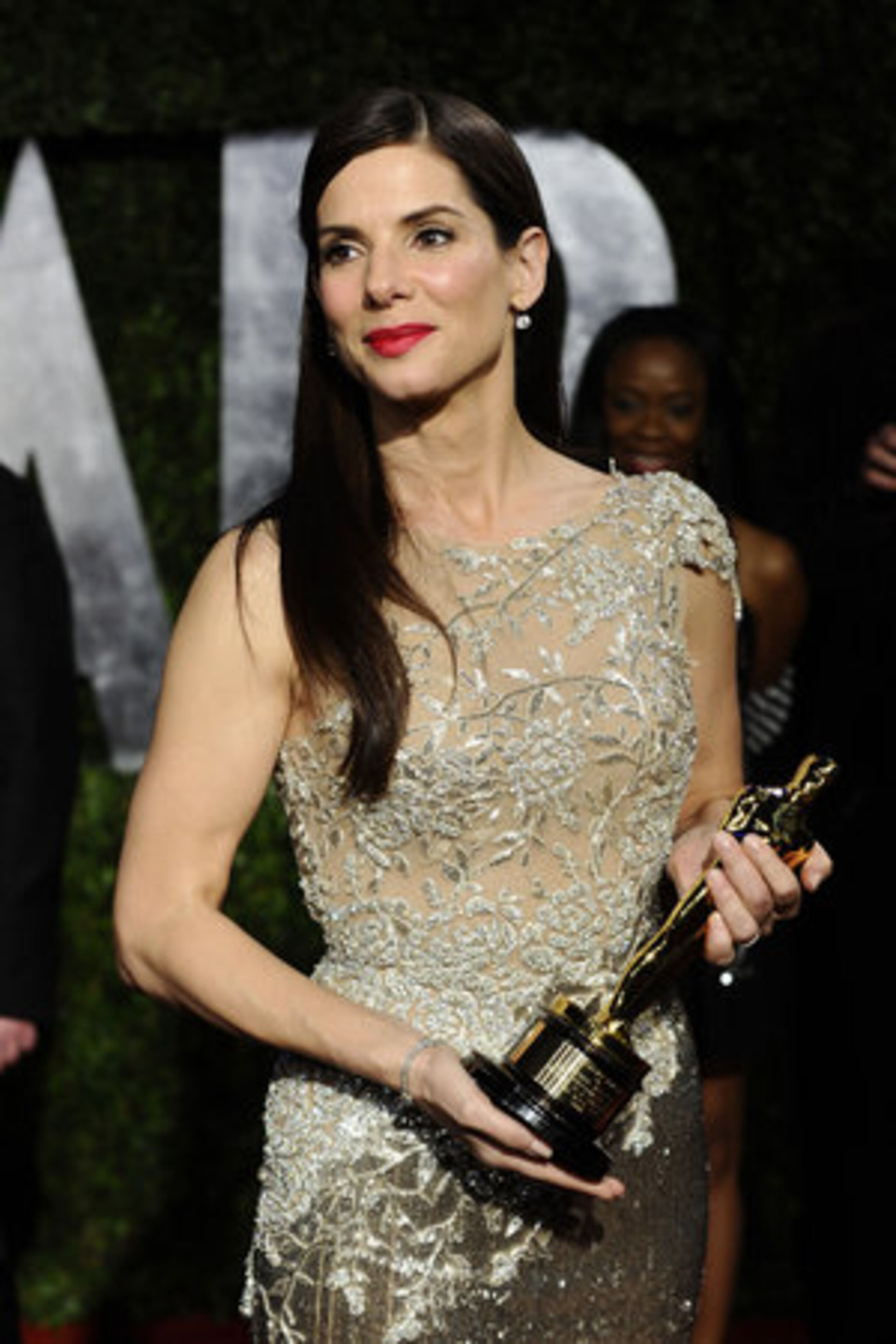 7. SANDRA BULLOCK, the only woman to make the list