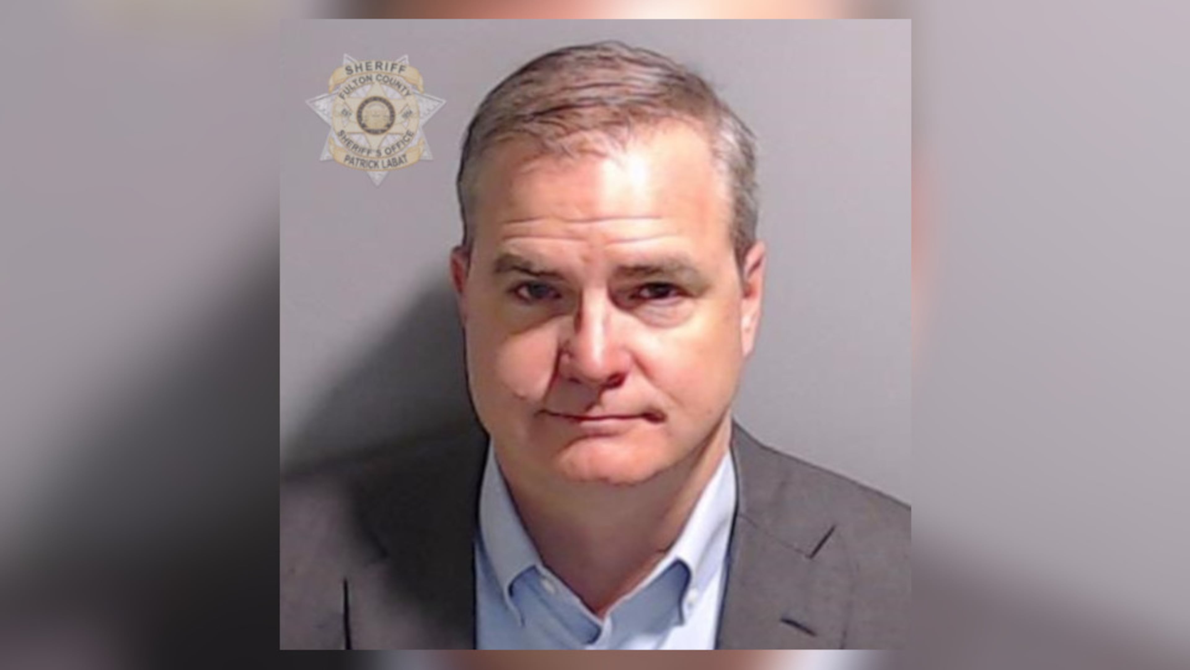 State Sen. Shawn Still poses for a booking photo in August 2023. (Fulton County Sheriff's Office)