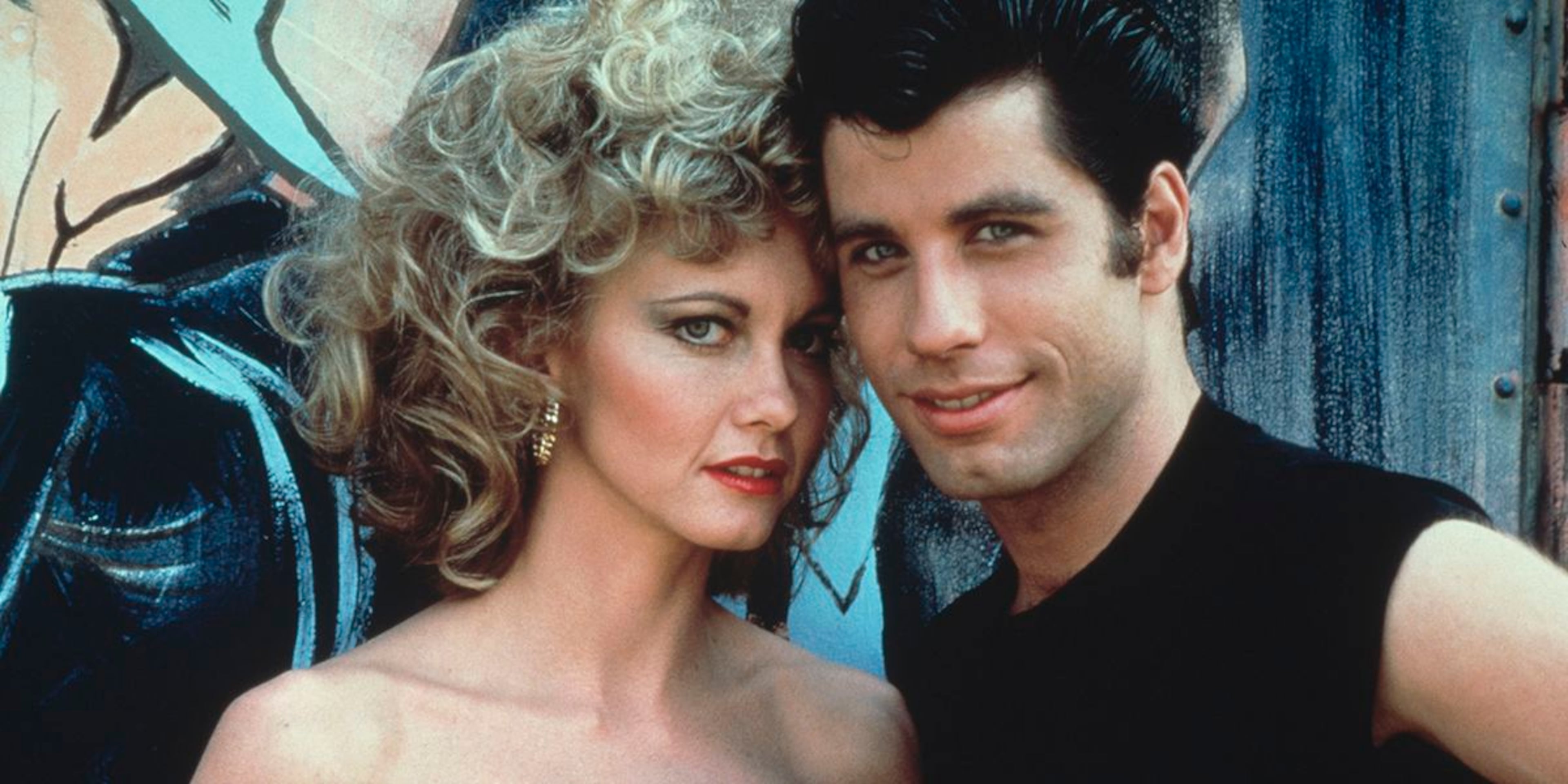 Australian singer and actress Olivia Newton-John and American actor John Travolta as they appear in the Paramount film 'Grease' in 1978.