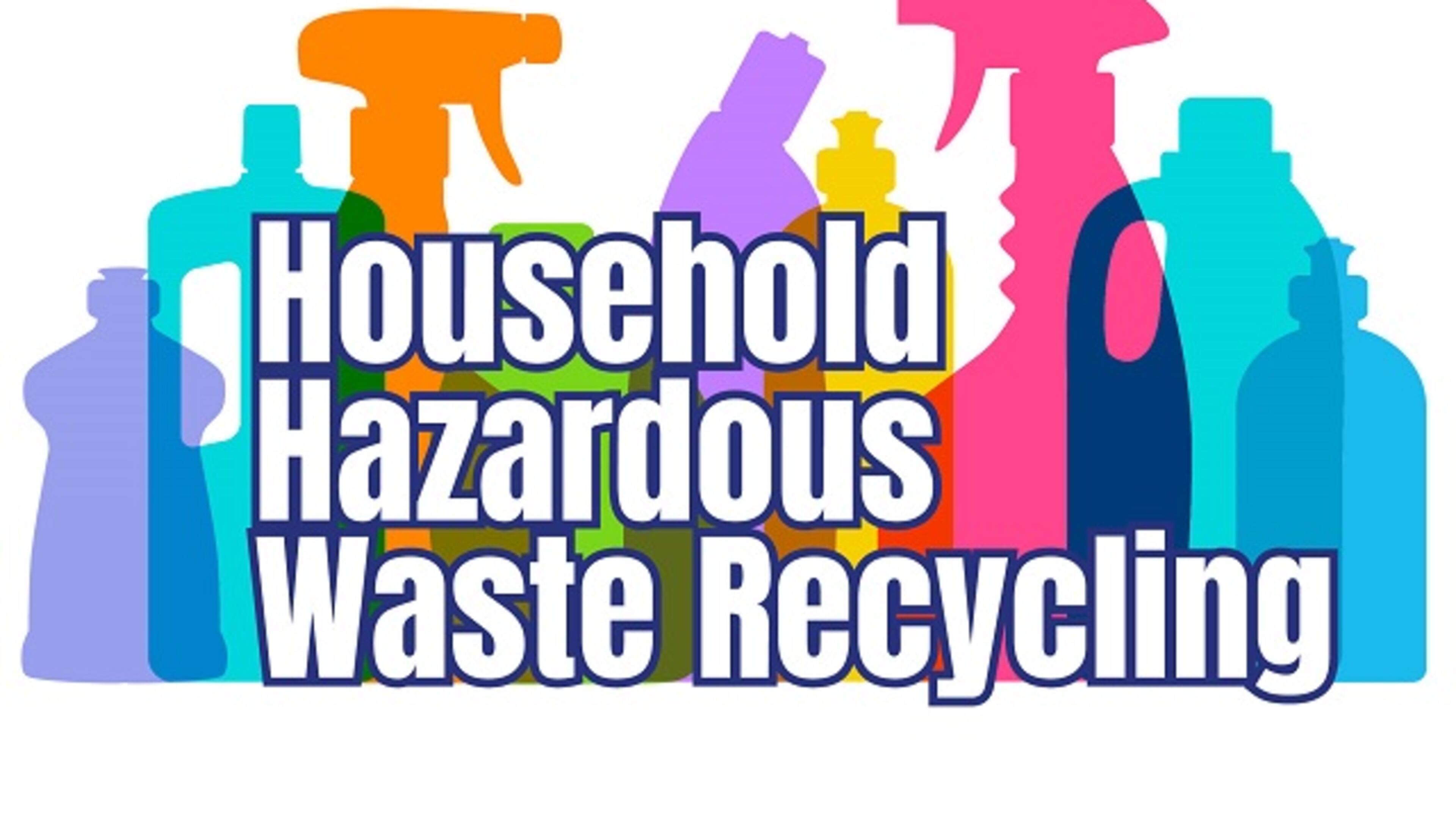 The City of Dunwoody is hosting a household hazardous waste recycling event on Saturday, September 25. CONTRIBUTED