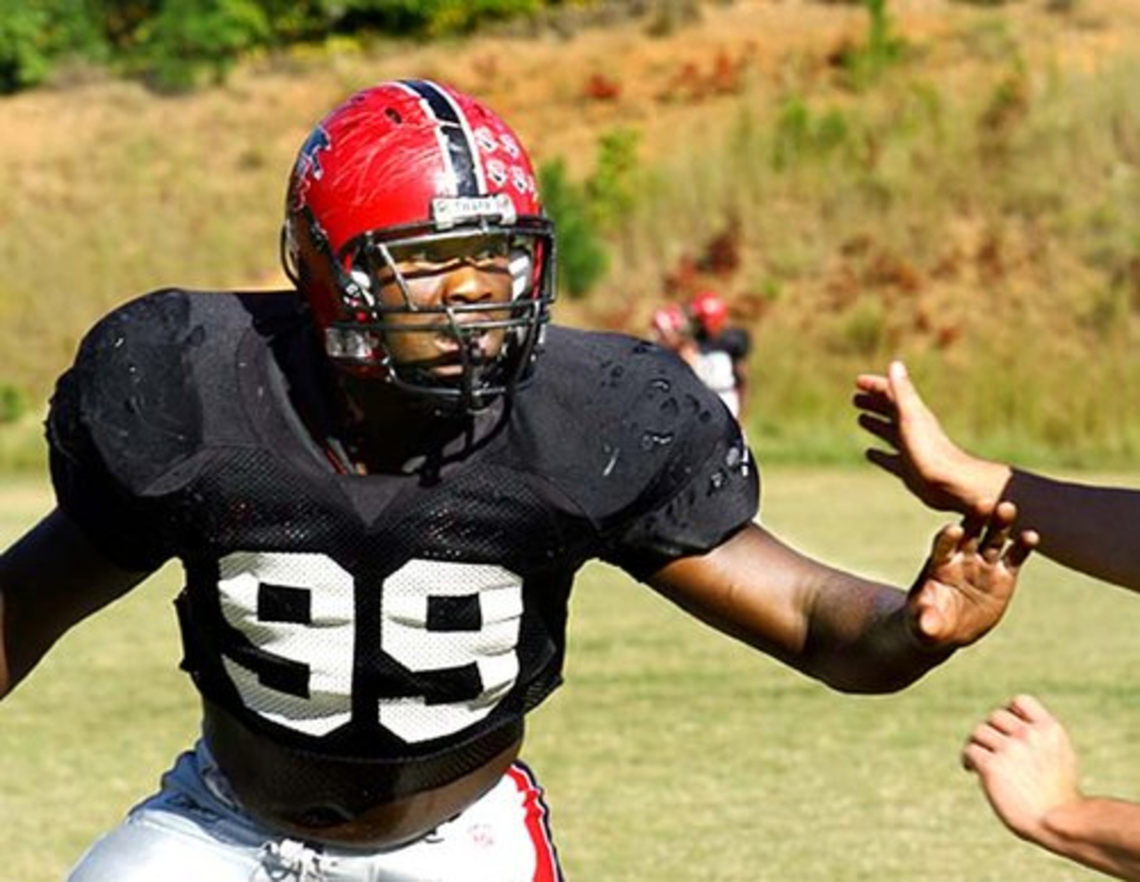 Izaan Cross, Flowery Branch -- The 6-foot-3, 250-pound Cross is considered one of the state's top prospects who has not made a college decision. Cross, a defensive end, is the most heavily recruited player in school history, with nearly 20 offers, including Oklahoma and Florida State.