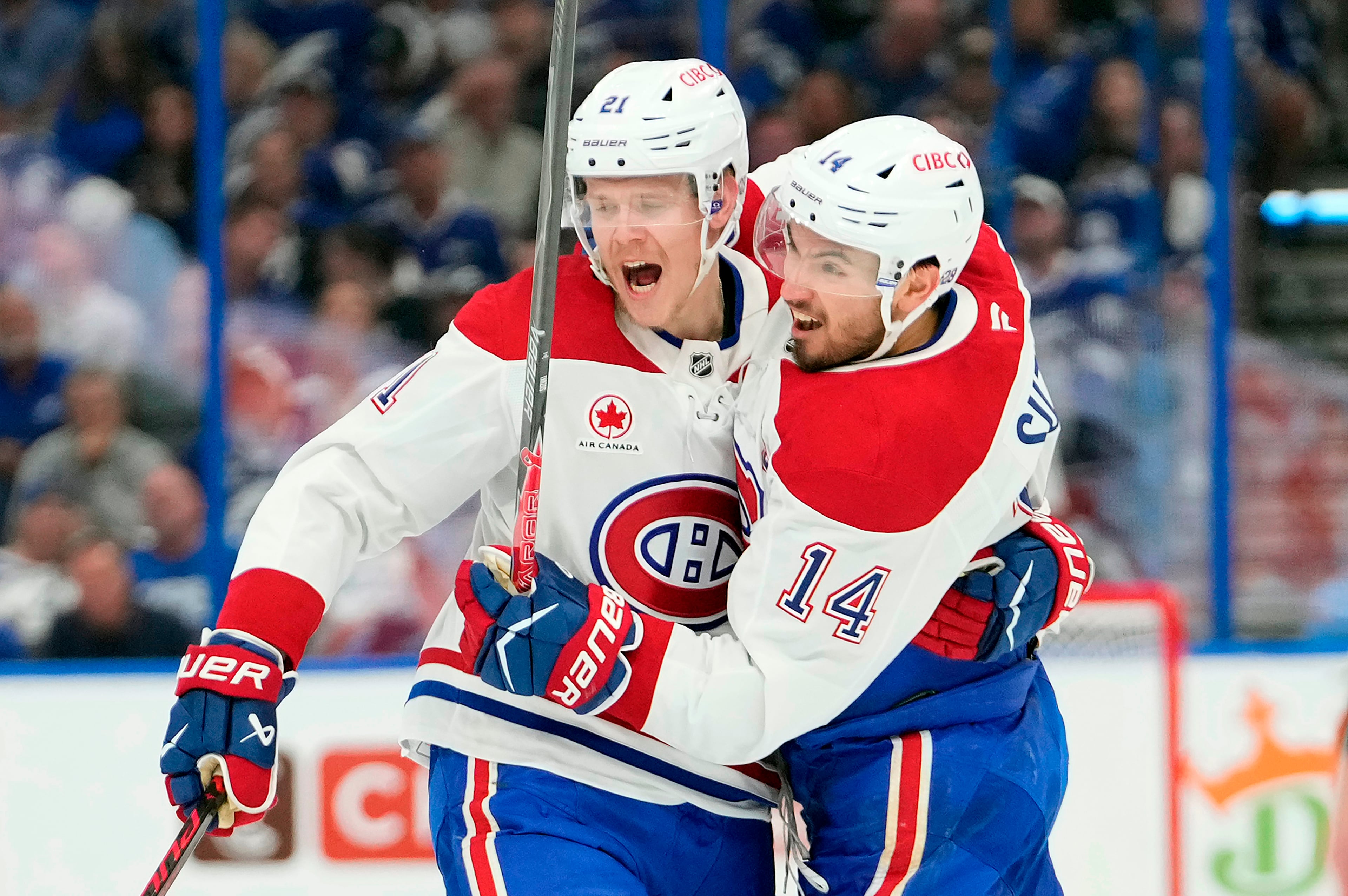 Canadiens Lightning Hockey