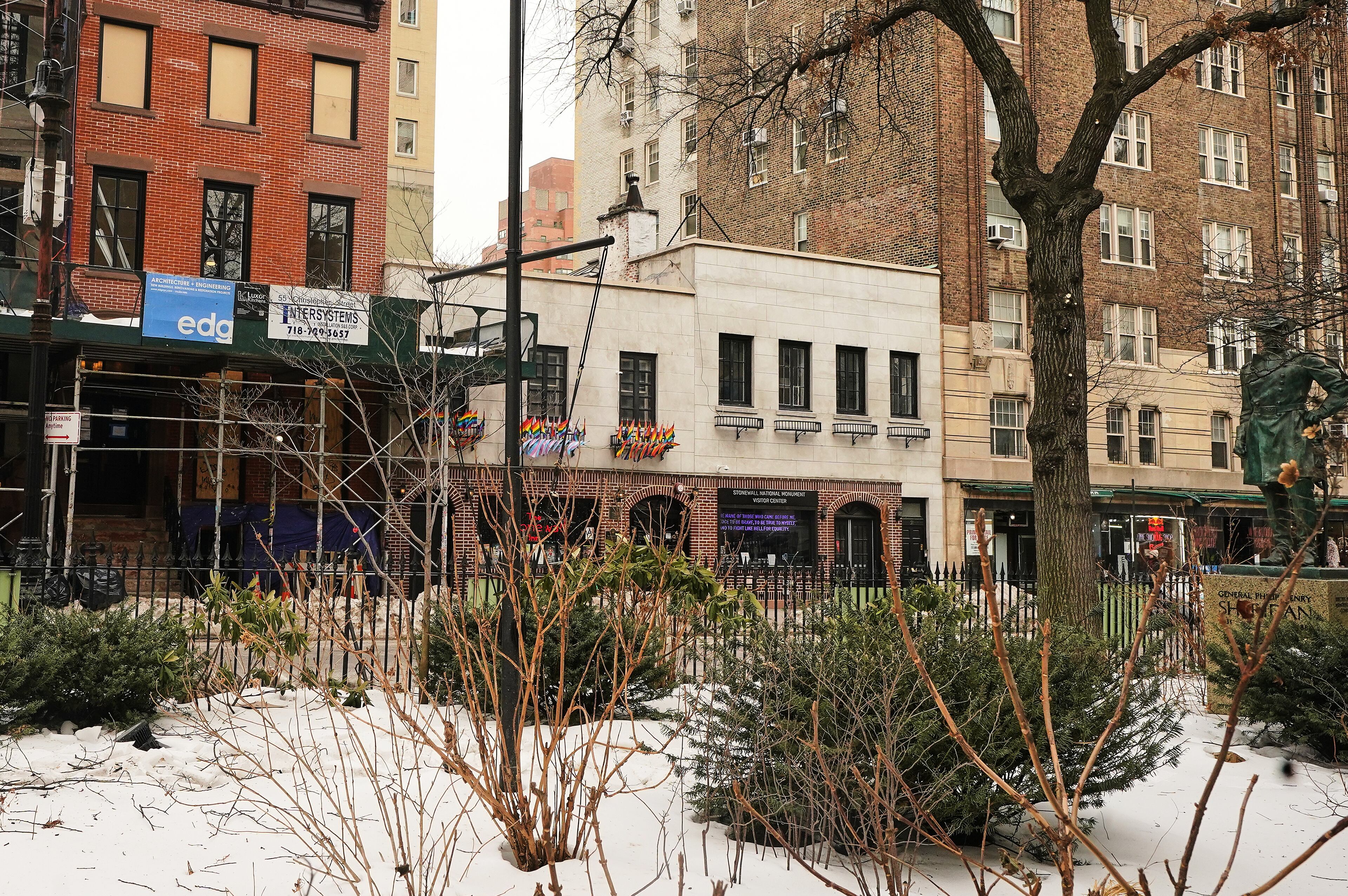 Stonewall Rainbow Flag