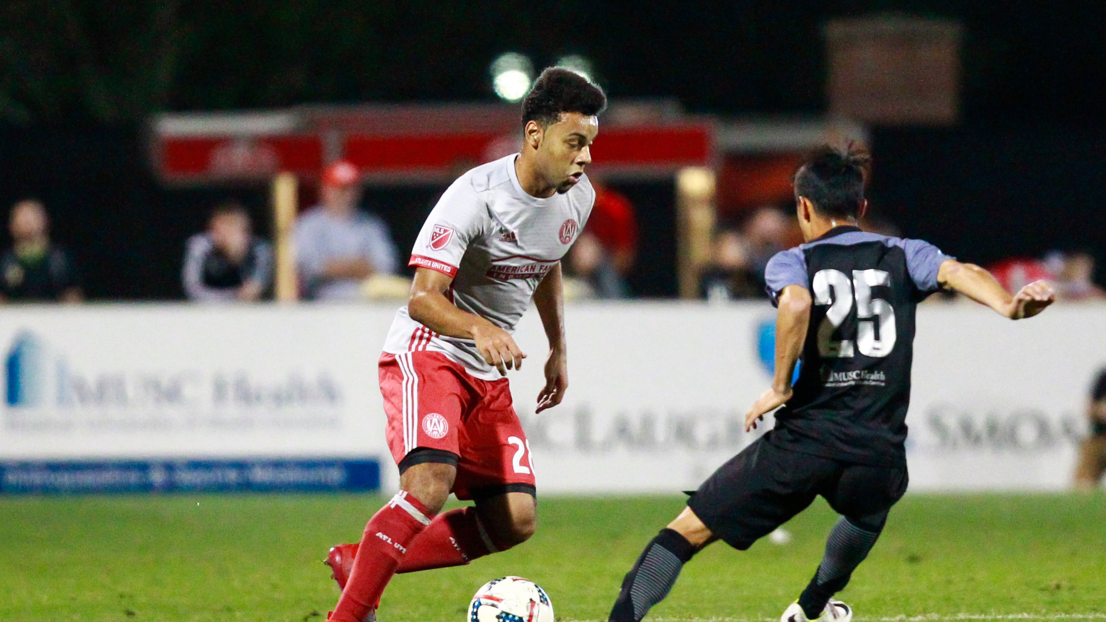 Andrew Wheeler-Omiunu, Atlanta United player, recently graduated with a degree in economics from Harvard. (Atlanta United)