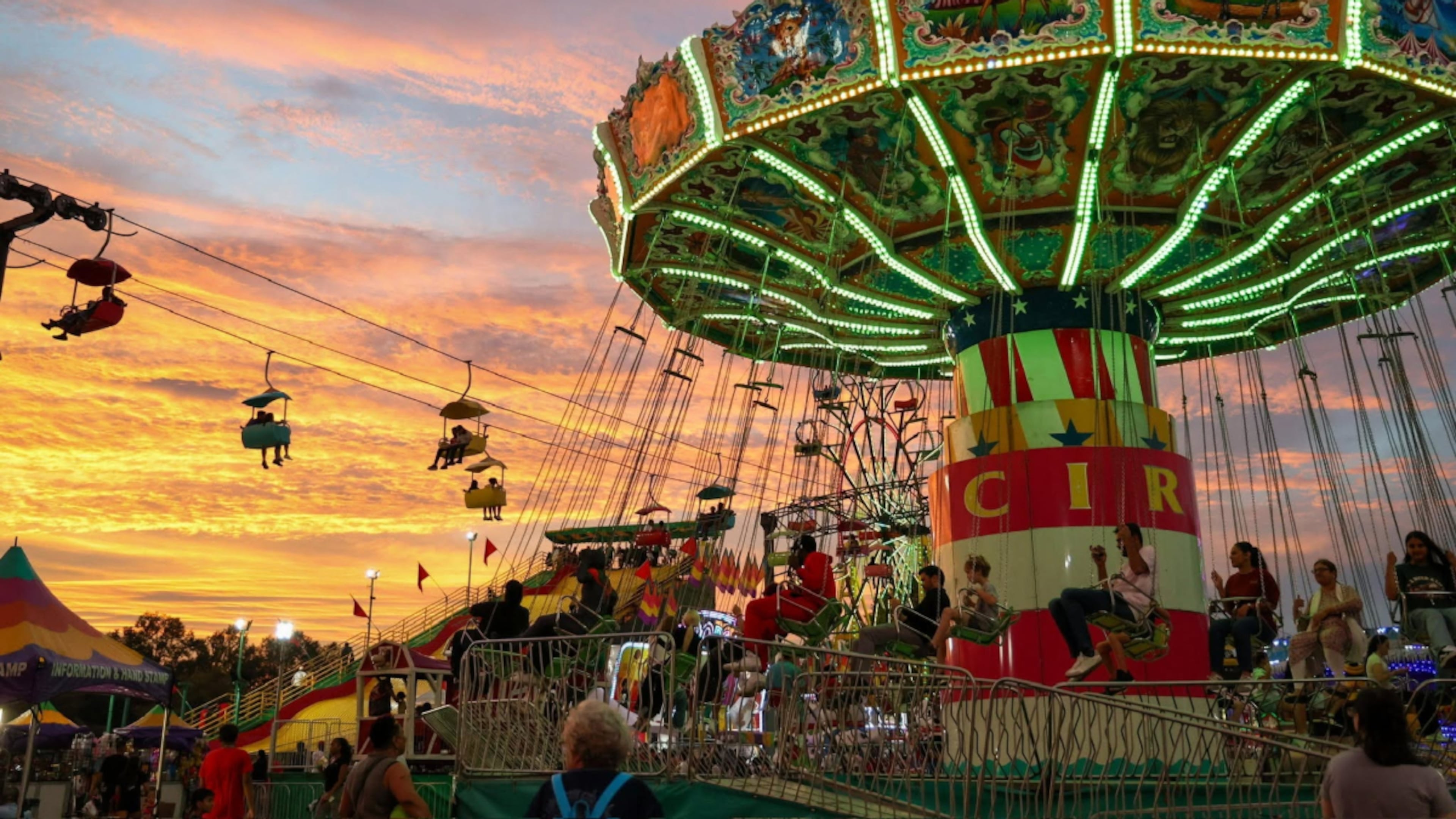 Food, games, entertainment and more than 40 rides are part of the fun at the North Georgia State Fair from Thursday, Sept. 24, to Sunday, Oct. 4. (Courtesy of North Georgia State Fair)