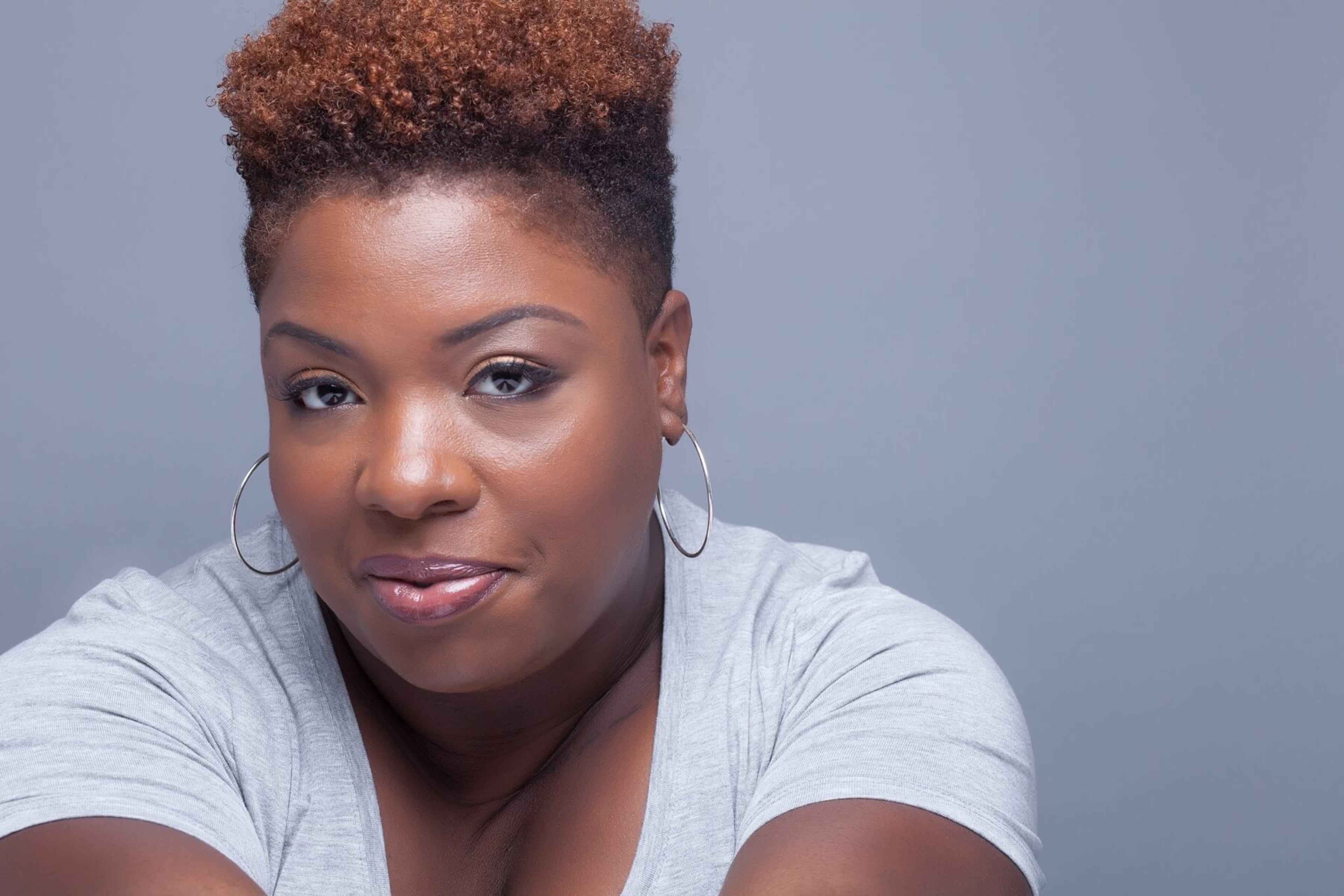 Maiesha McQueen will portray Mahalia Jackson in "Let Us March On."