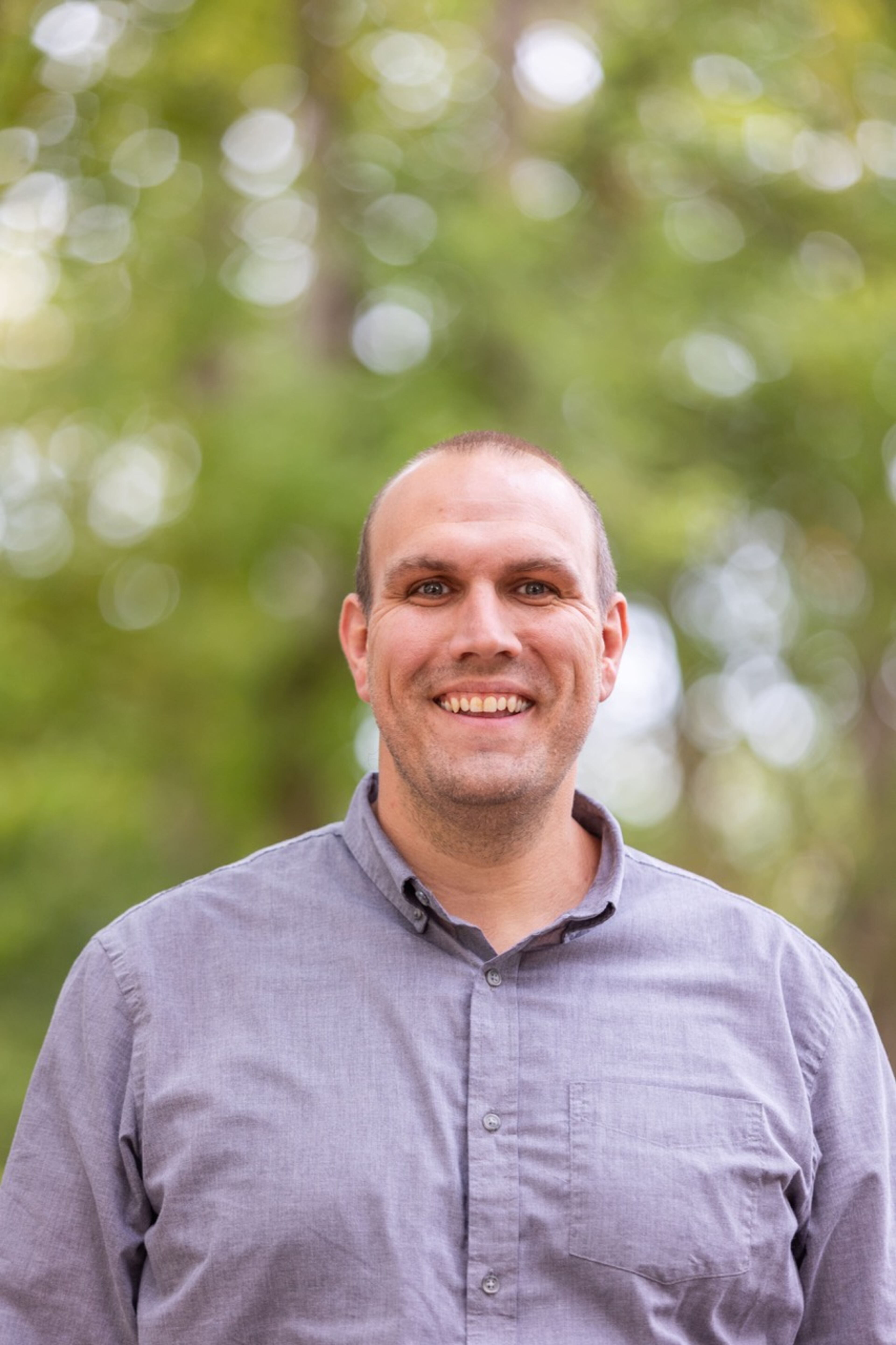 Christopher Brazelton, executive director of Woodstock Arts. (Courtesy of Meg Davidson/Woodstock Arts)
