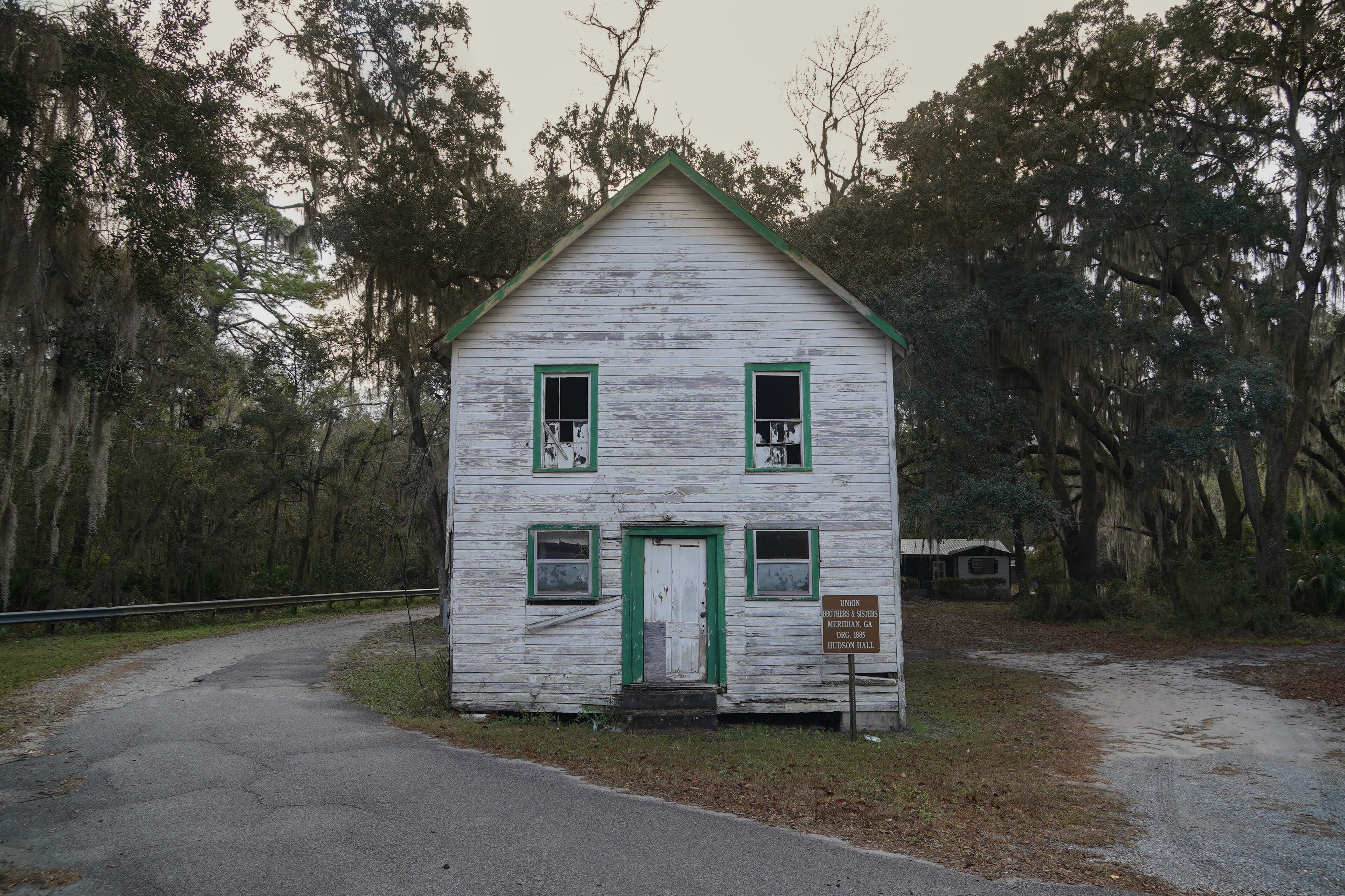 The Union Brothers and Sisters Mission Hall in McIntosh County was included on the "Places in Peril" list for 2026. (Courtesy of Paul Meacham)