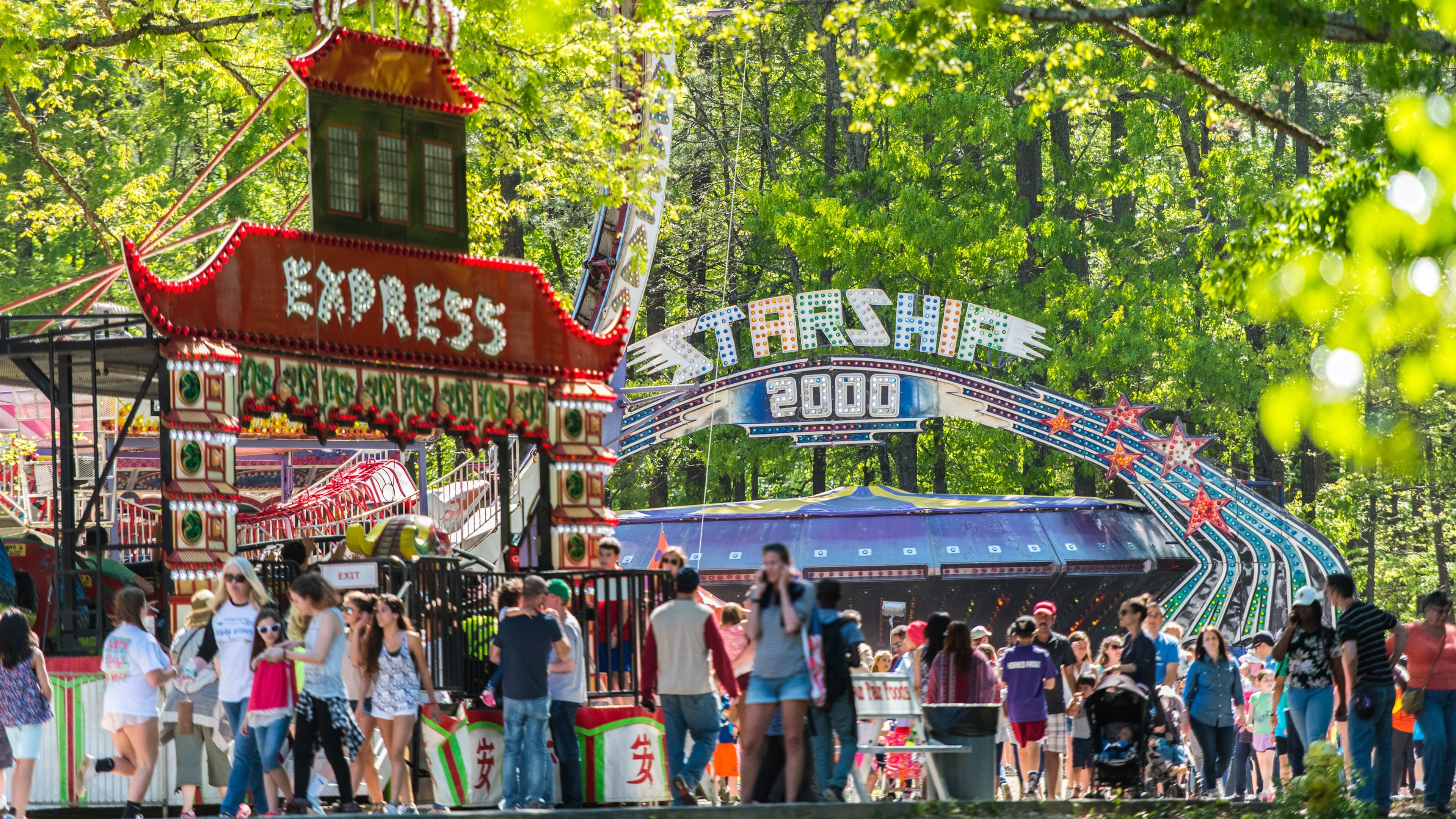 The scene at last year's Lemonade Days in Dunwoody.