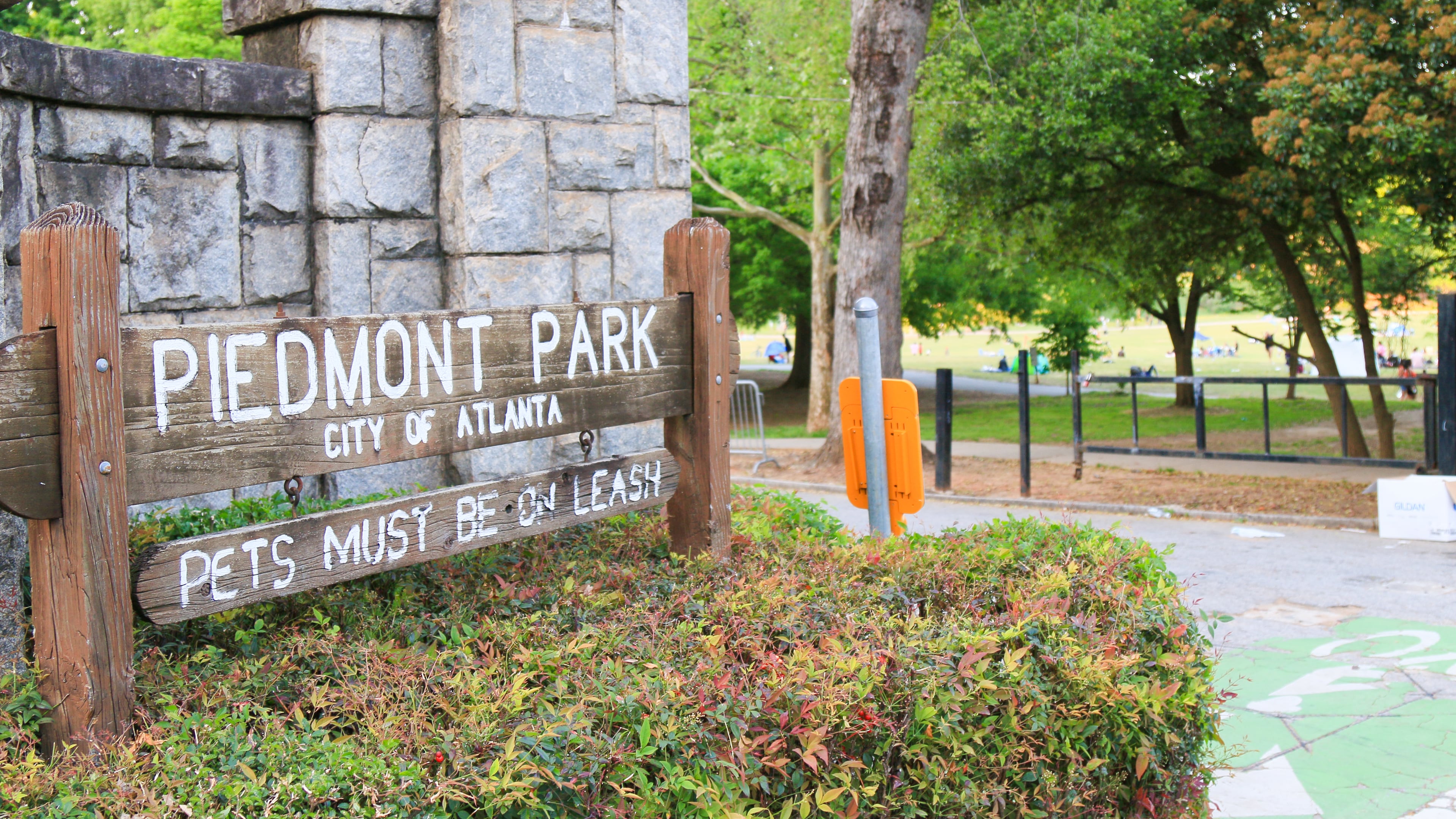 Piedmont Park in Midtown on May 2, 2022