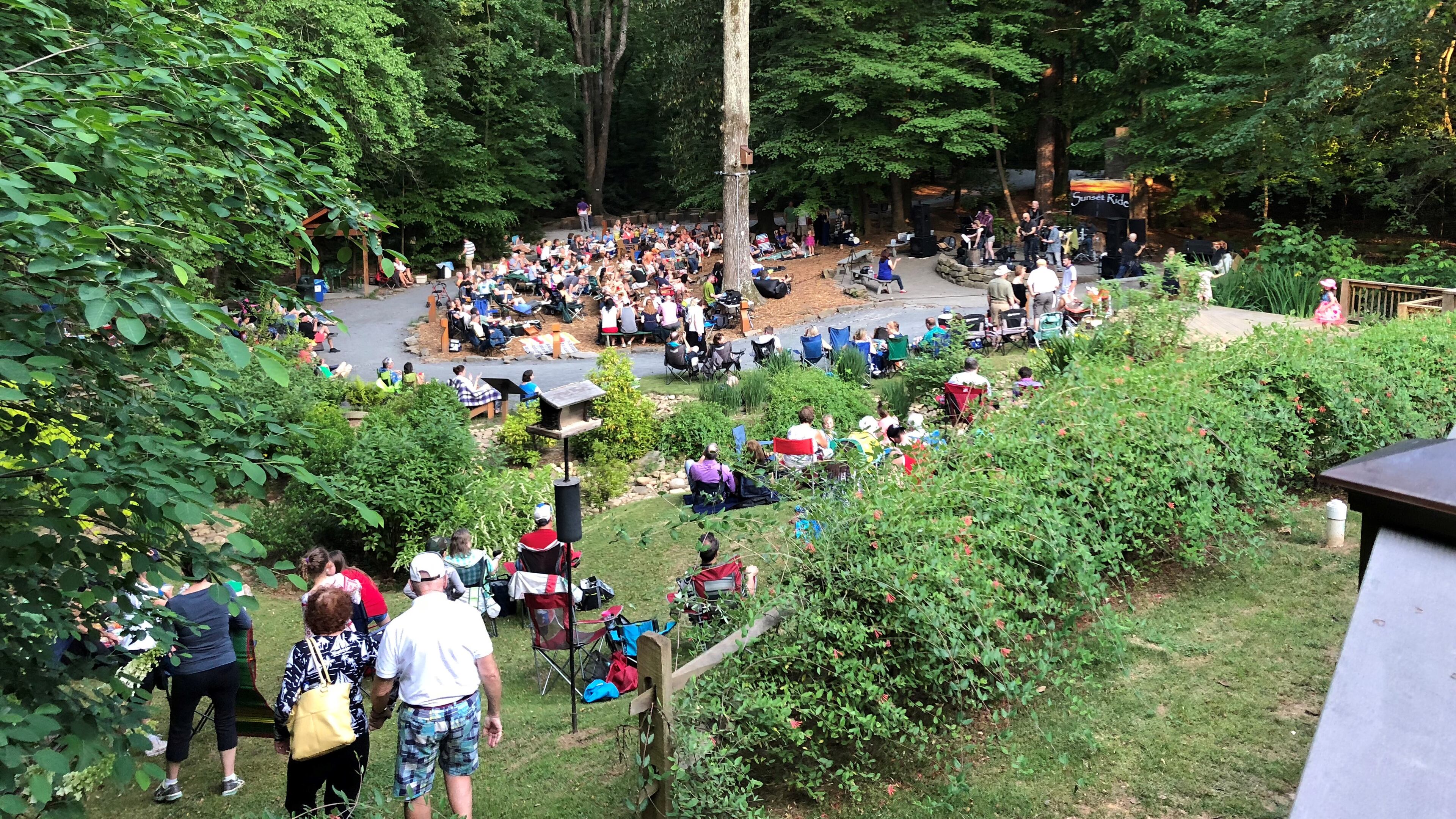 The concerts kick off this month.