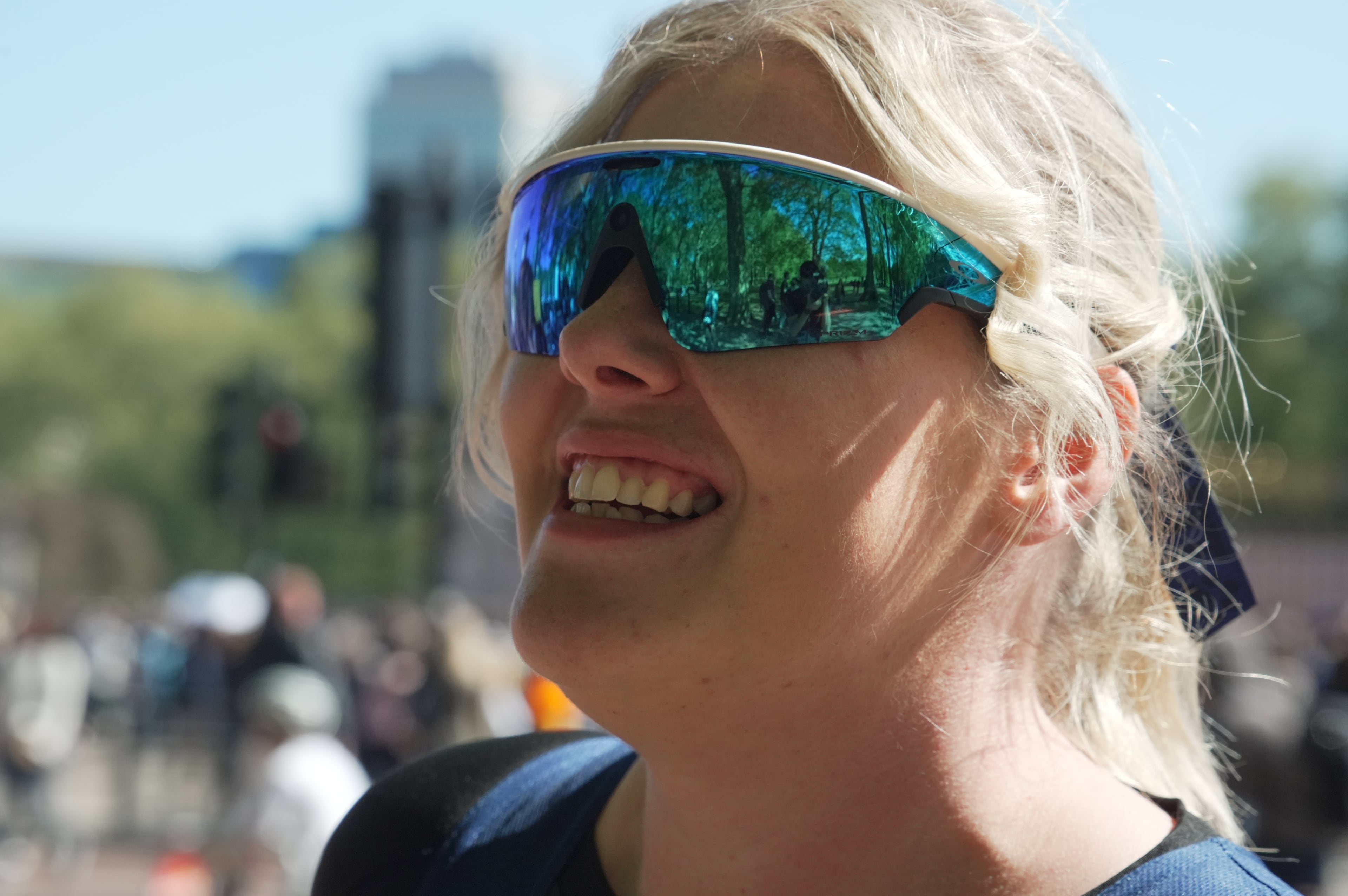 Smart Glasses London Marathon