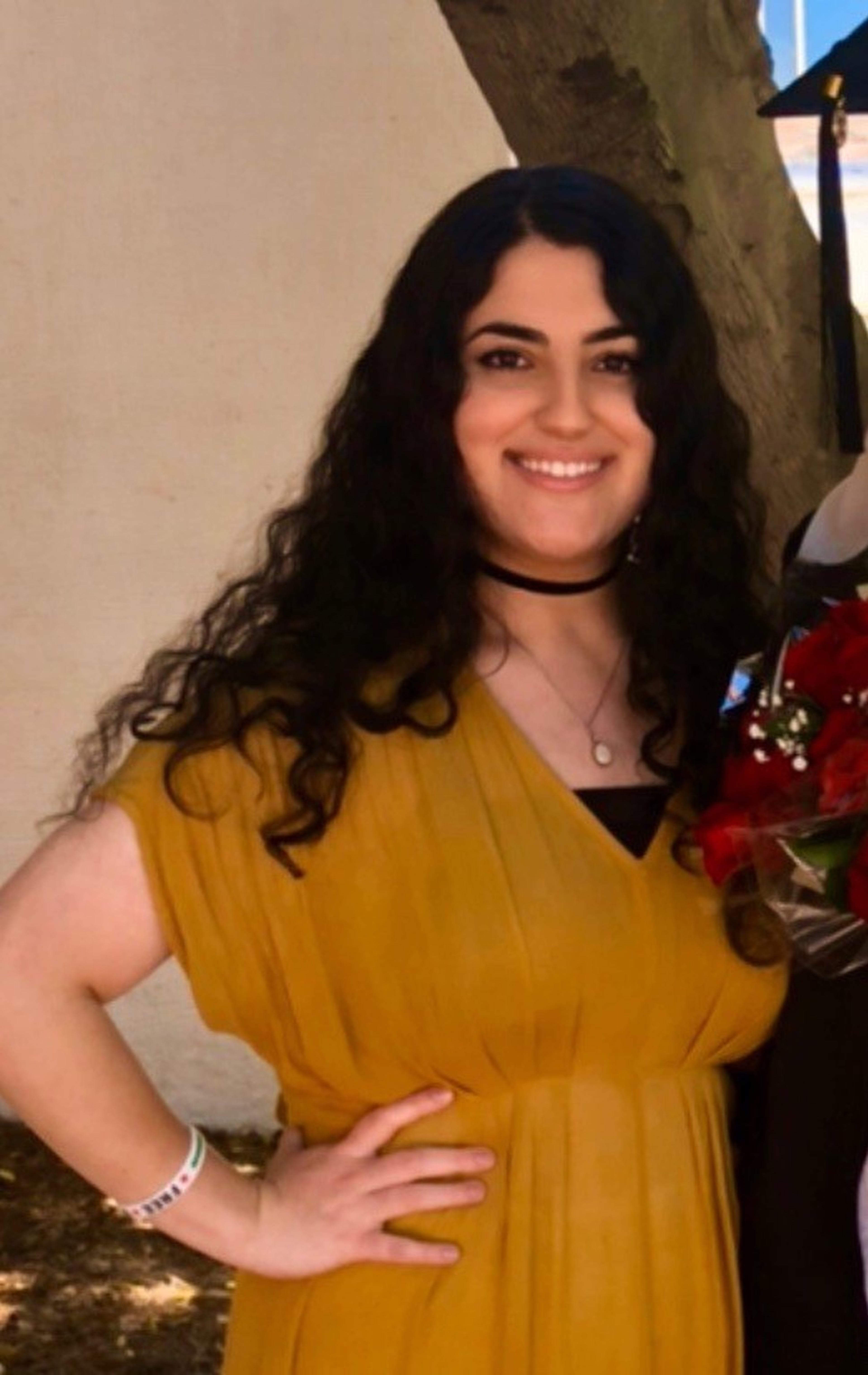 Yasmeen Shahout, 22, is an Emory University student who received a scholarship that pays for her tuition, housing and other expenses.