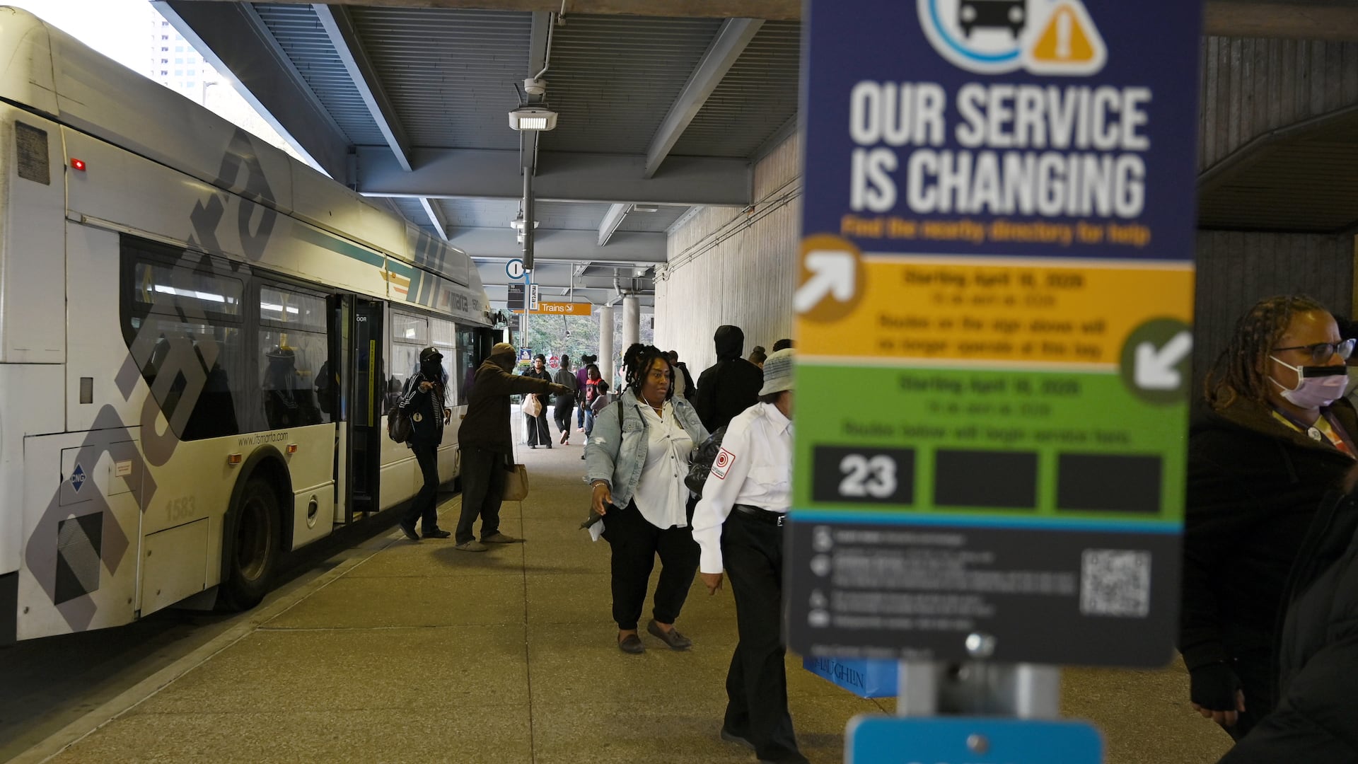 Your MARTA bus route is changing. Here’s how to find your new route.