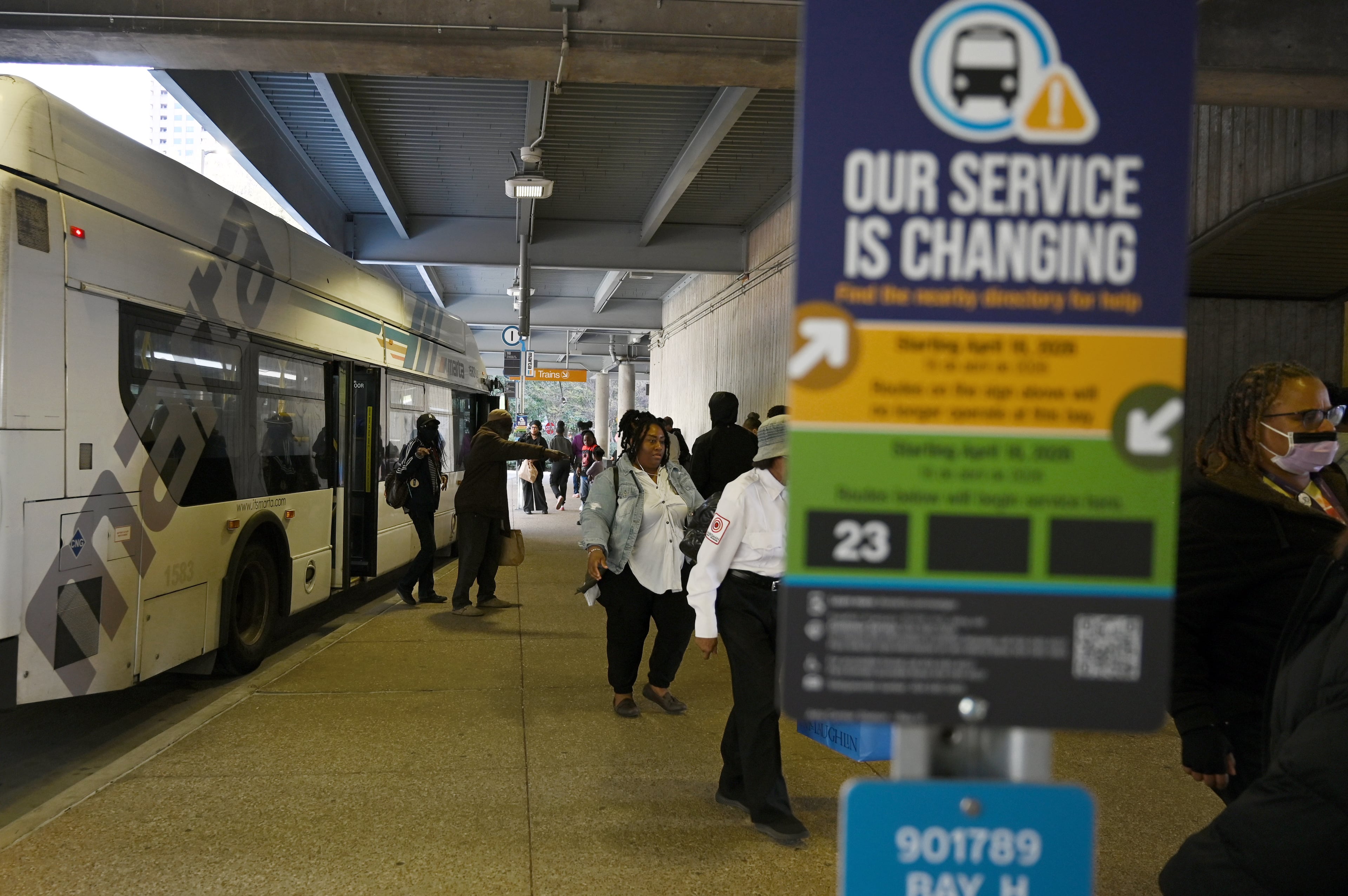 Marta Bus cancellations