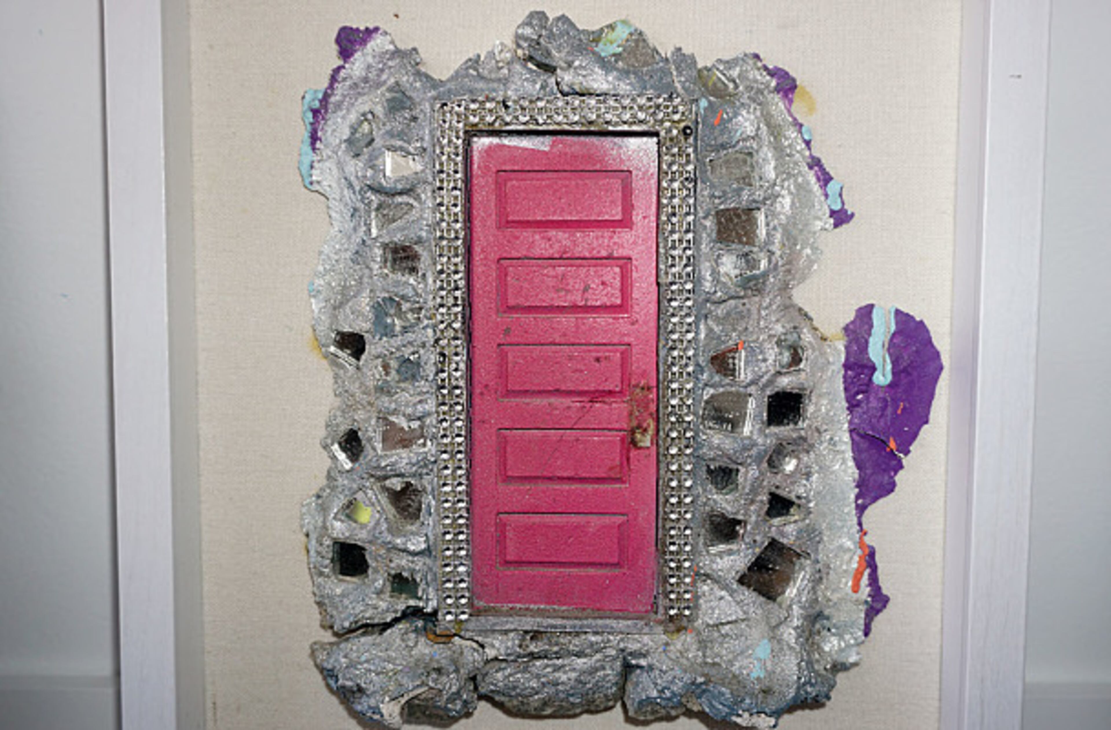 Tiny Doors ATL displayed retired doors during its third birthday party.