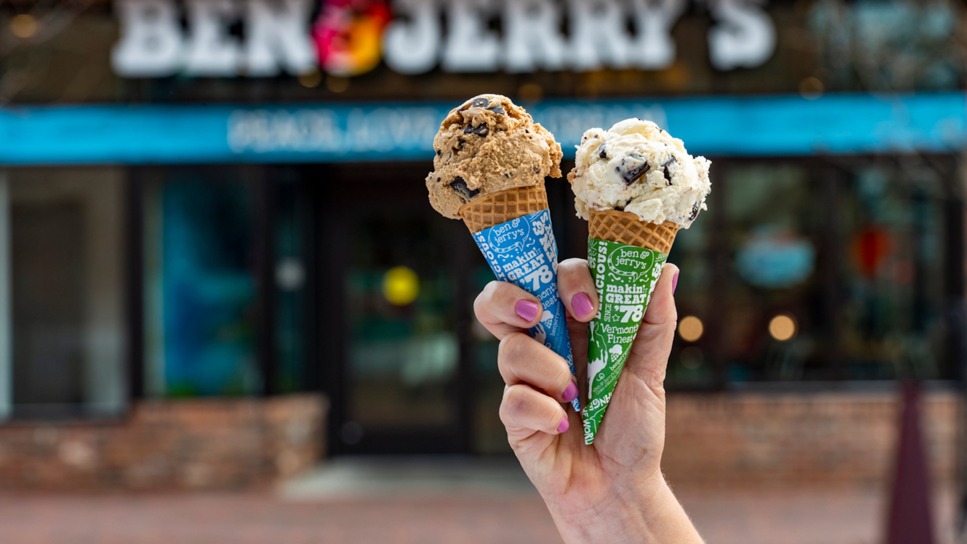 Head over to Ben & Jerry's in Inman Park to indulge in Free Cone Day on Monday, April 3, 2023.