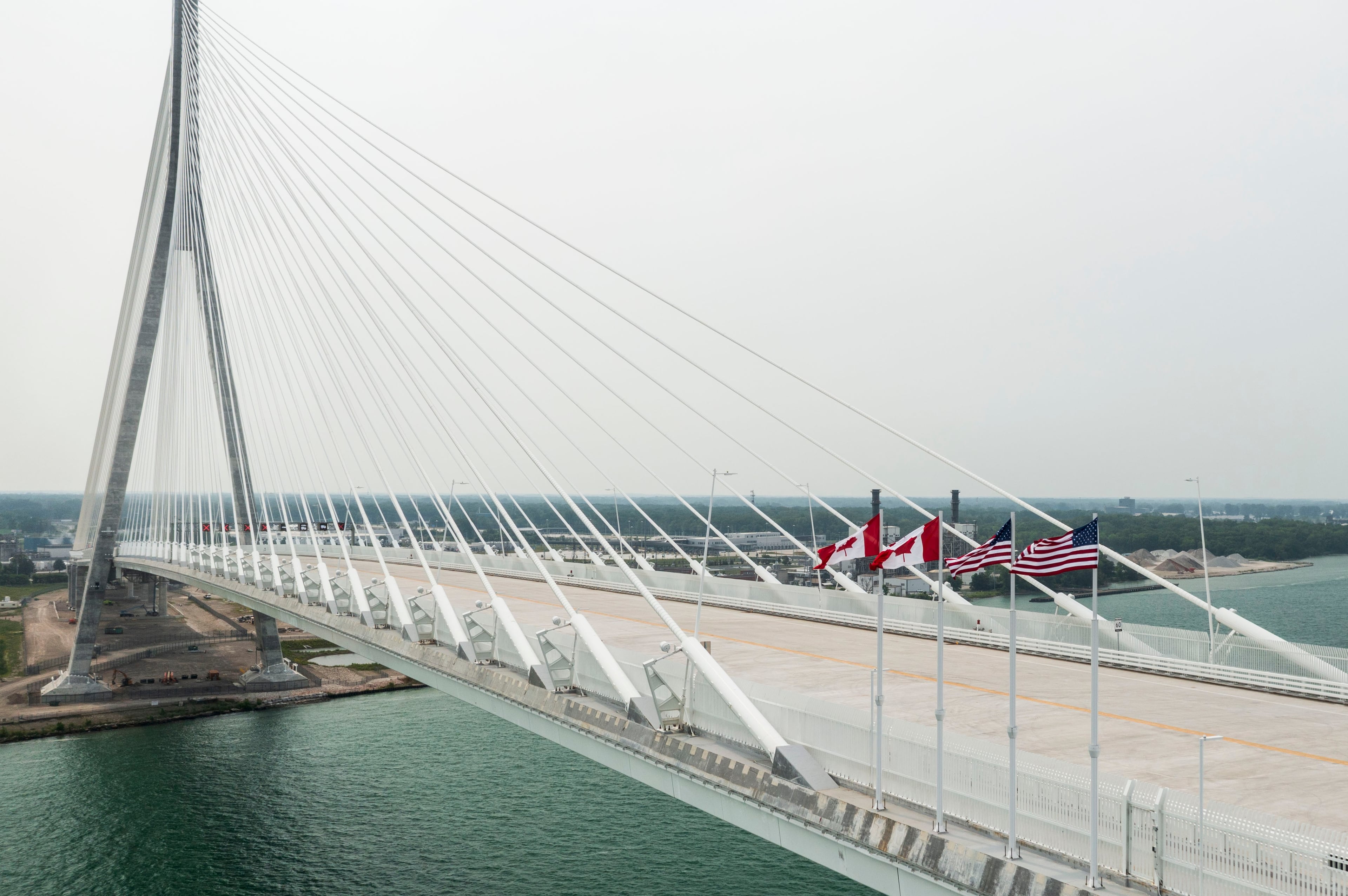 Canada Detroit Bridge