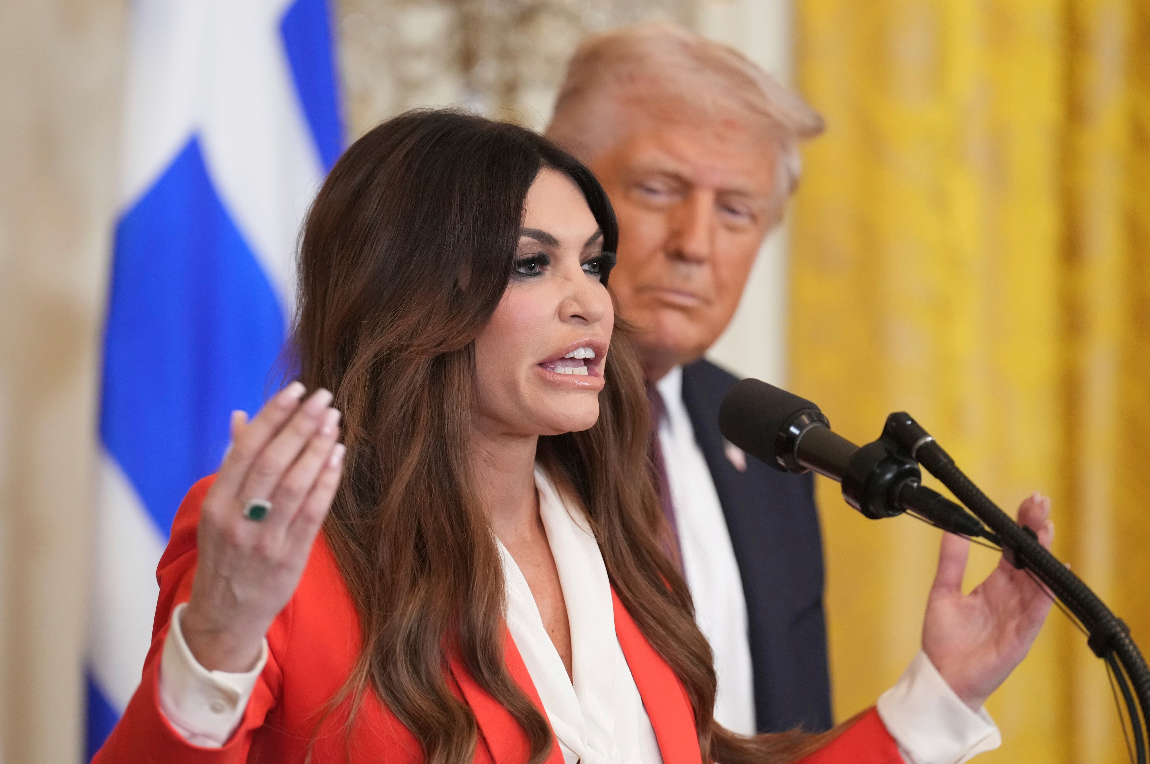Trump Guilfoyle