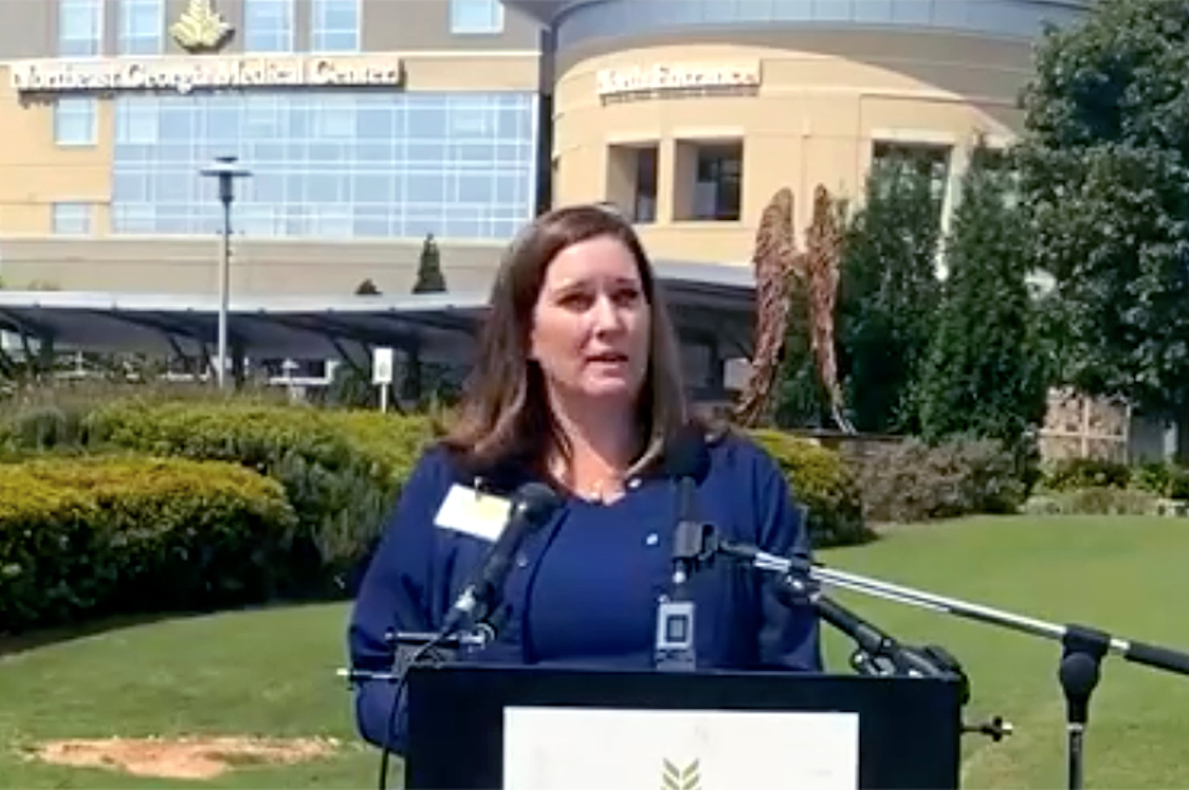 Covid NGMC news conference