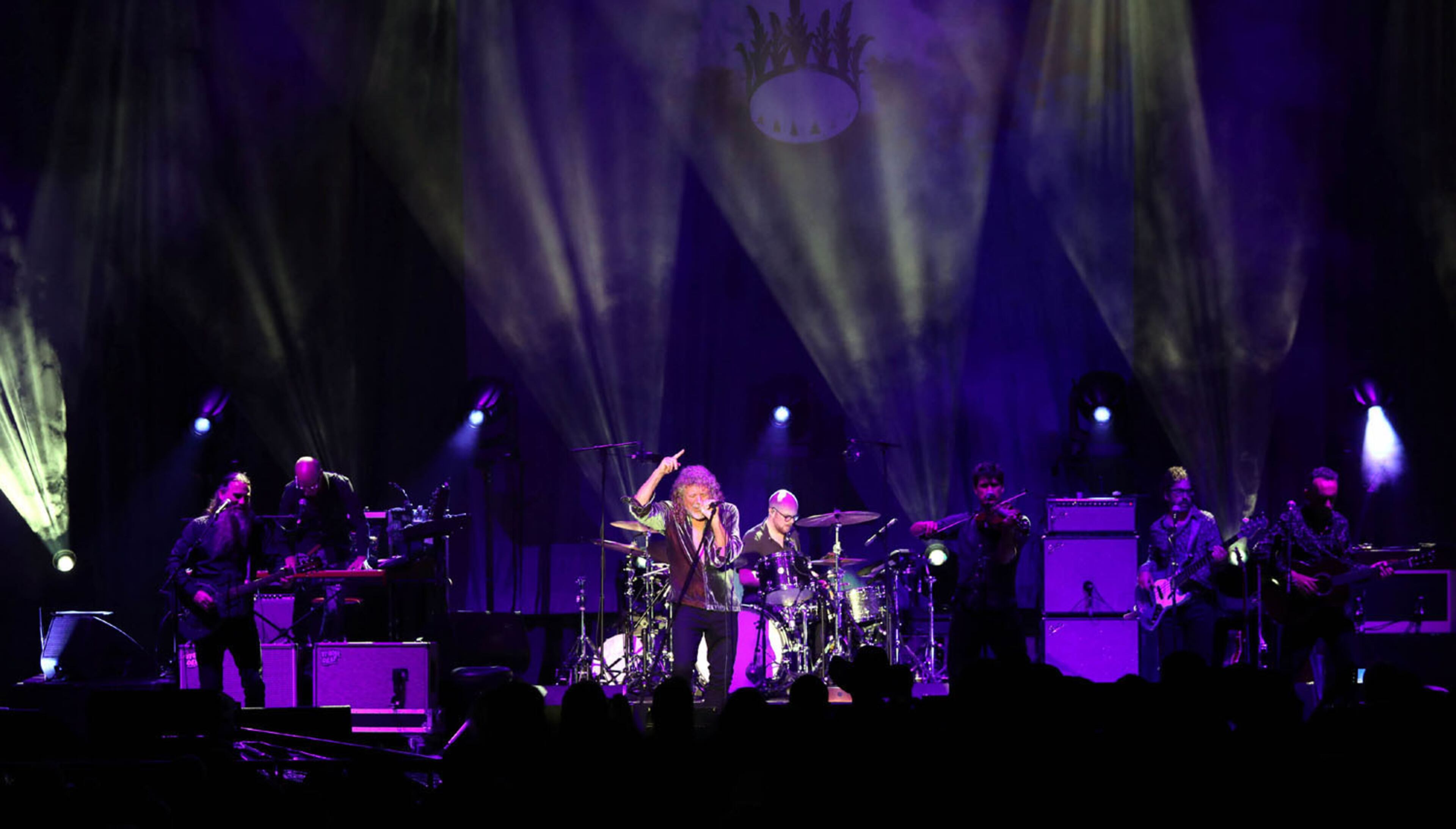-- Robert Plant performs "The May Queen."Robert Plant and the Sensational Space Shifters rocked the newly branded State Bank Amphitheatre at Chastain Park on Friday, June 8, 2018, with Elle King and Seth Lakeman opening.Robb Cohen Photography & Video /RobbsPhotos.com