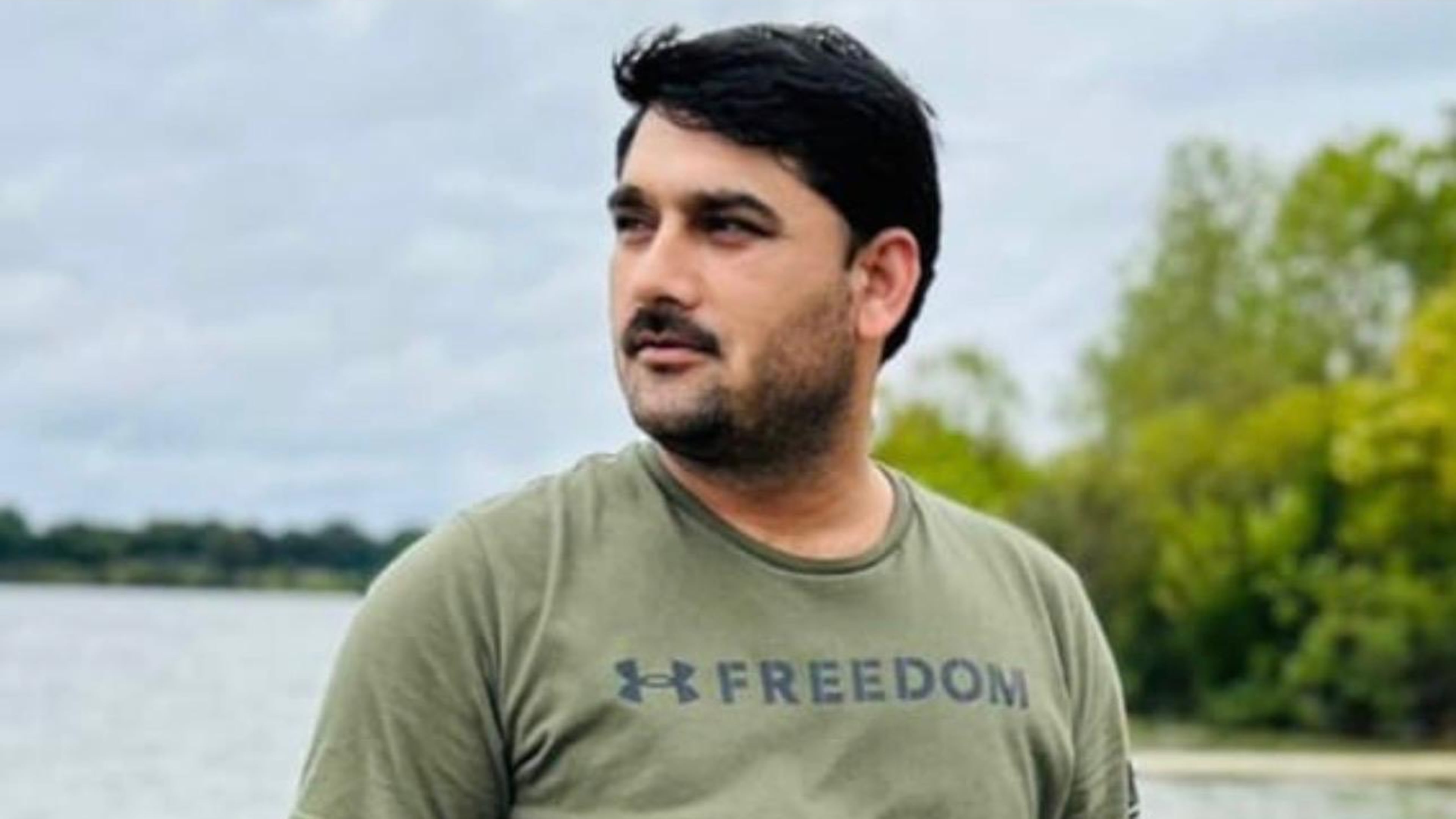 Afghan national Mohammad Nazeer Paktiawal, who died in the custody of Immigration and Customs Enforcement on March 14, is pictured in this undated family photo after resettling in Richardson, Texas. (Paktiawal family photo via AfghanEvac via AP)