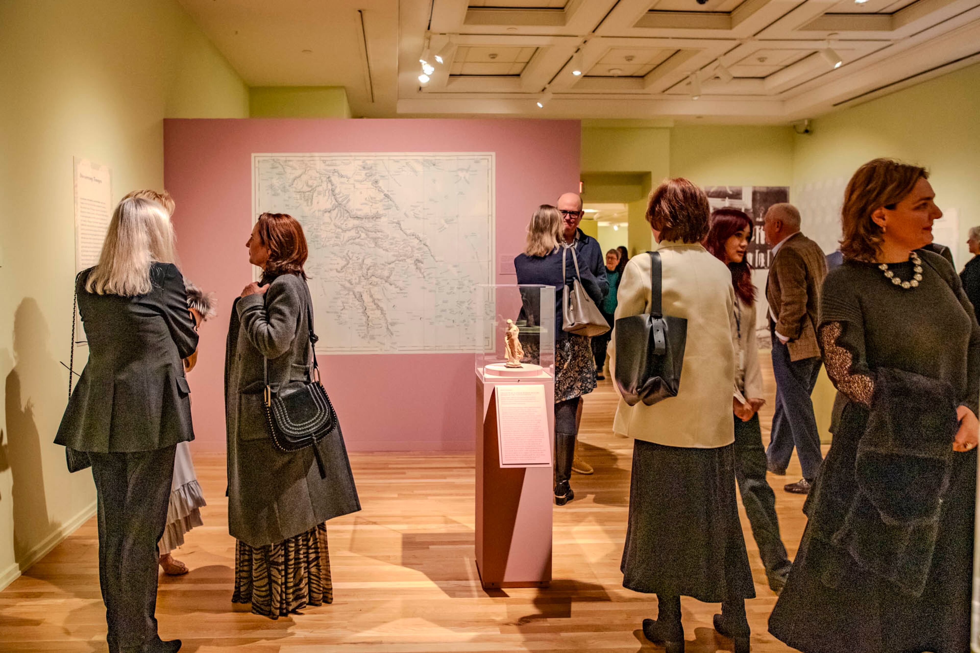 The “Recasting Antiquity” exhibition is on display at the Michael C. Carlos Museum through May 19th. (Photo Courtesy of Isadora Pennington)