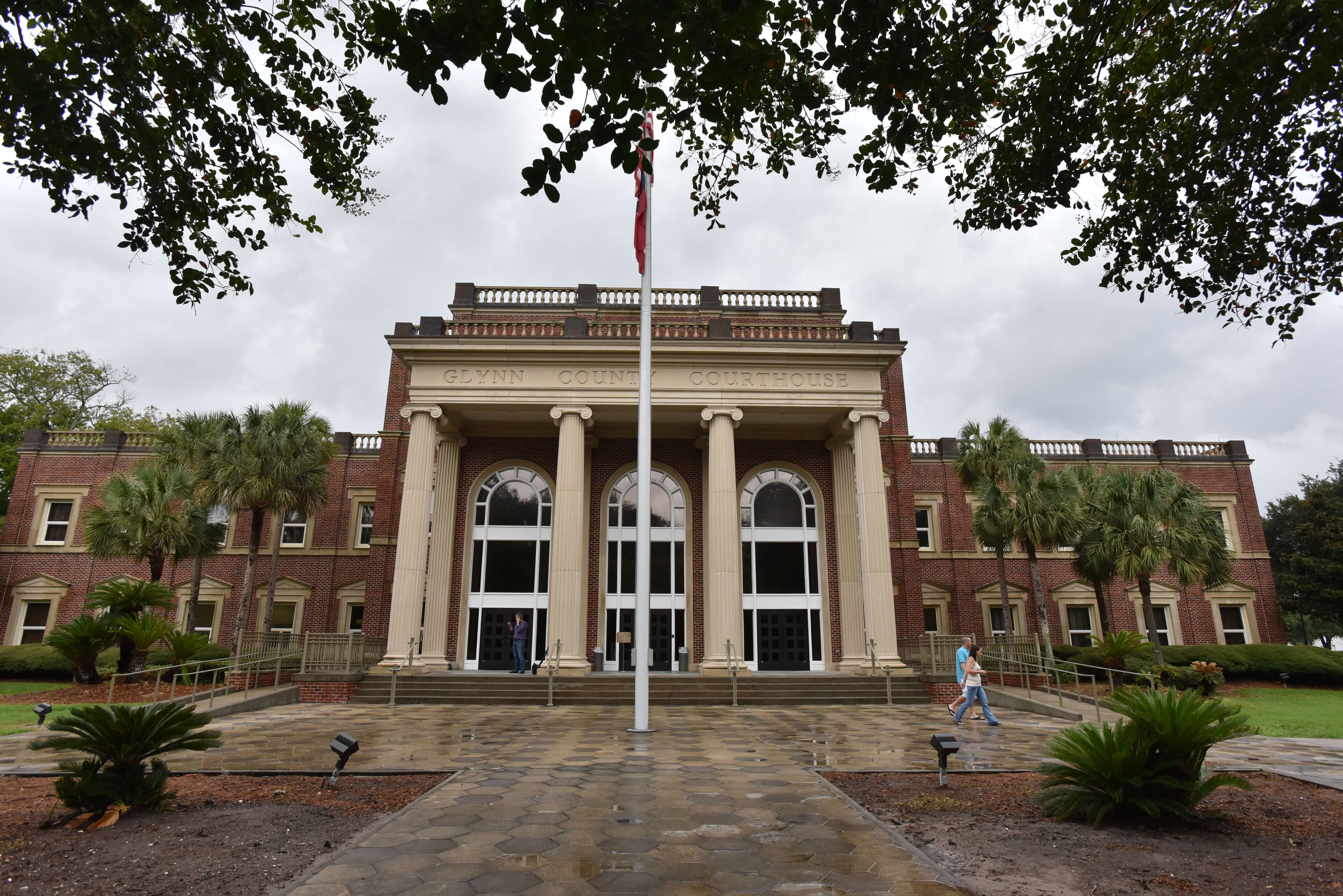 The trial resumes at its new location at the Glynn County Courthouse in Brunswick. In the intervening months, Judge Mary Staley Clark ruled that jurors would be allowed to see Harris' SUV and could view a 3D animation that the prosecution created. She also ruled that an expert witness on "Forgotten Baby Syndrome" could not give his opinion that Harris' actions were unintentional when he left Cooper in the SUV. (This photo was taken on Sept. 1.) (HYOSUB SHIN / HSHIN@AJC.COM)