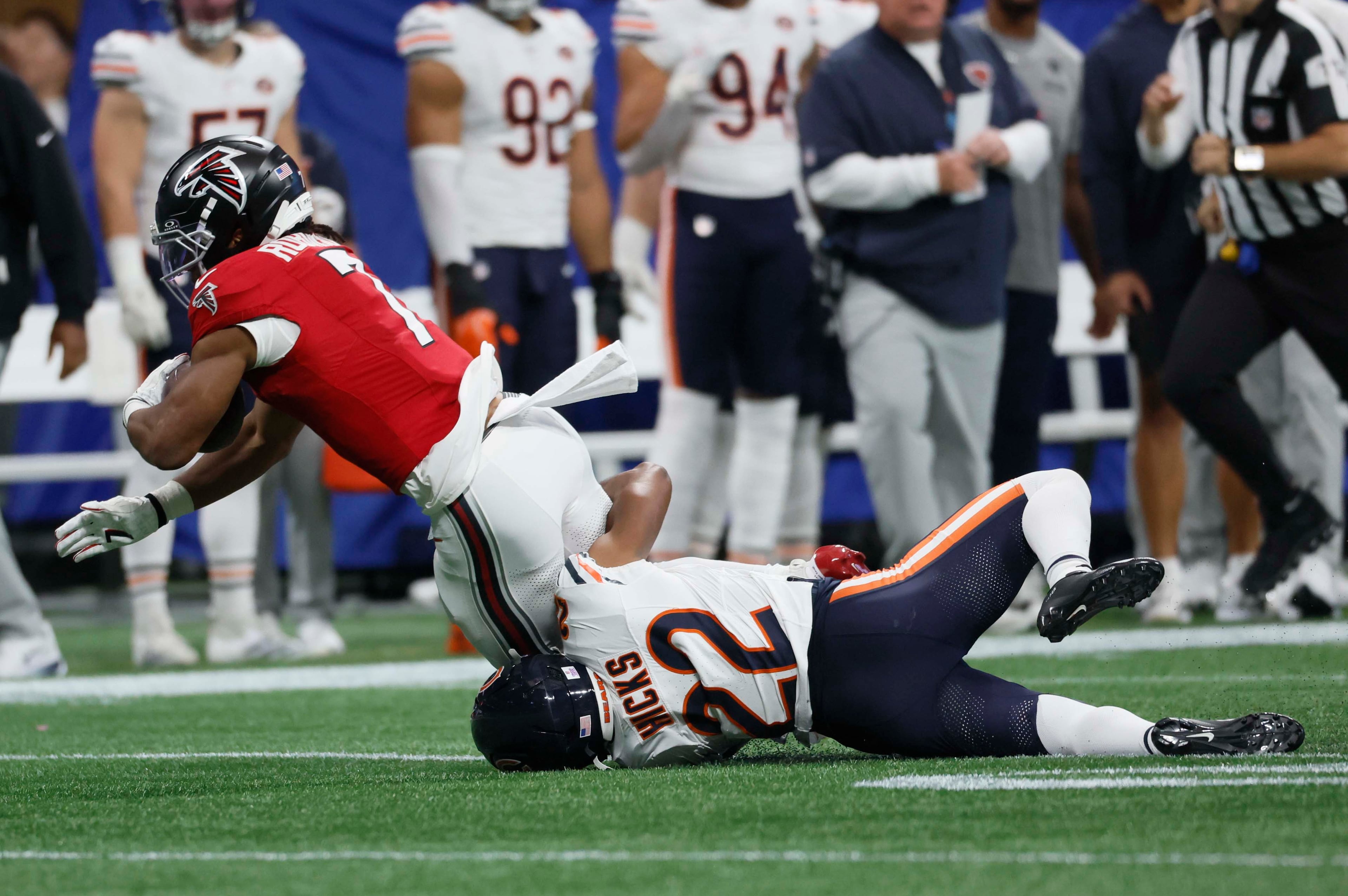 Atlanta Falcons vs Chicago Bears