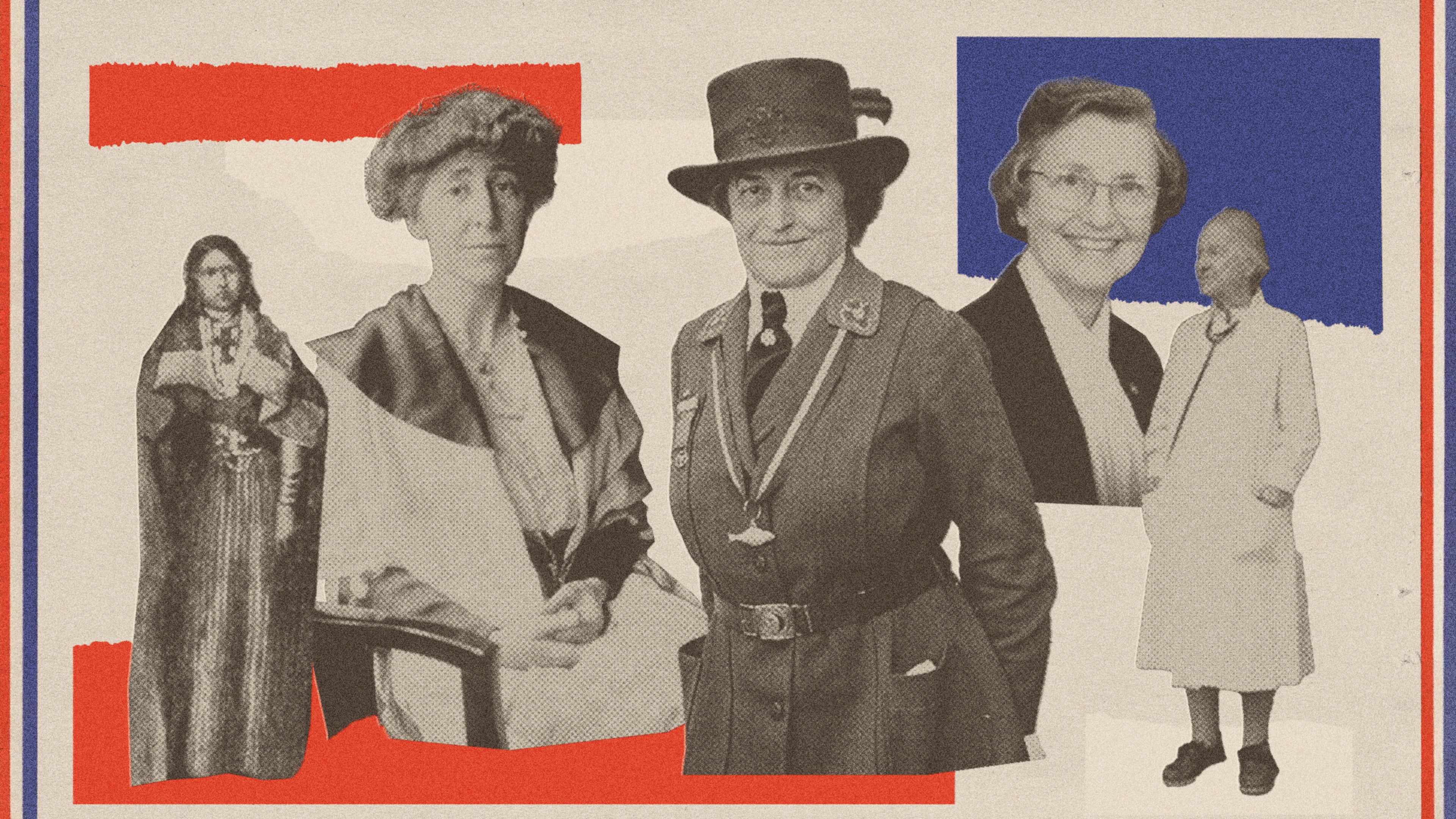 (Photo Illustration: Marcie LaCerte for the AJC | Source: Public Domain, AJC photo, National Library of Congress, University of Georgia Libraries, The National Library of Medicine )