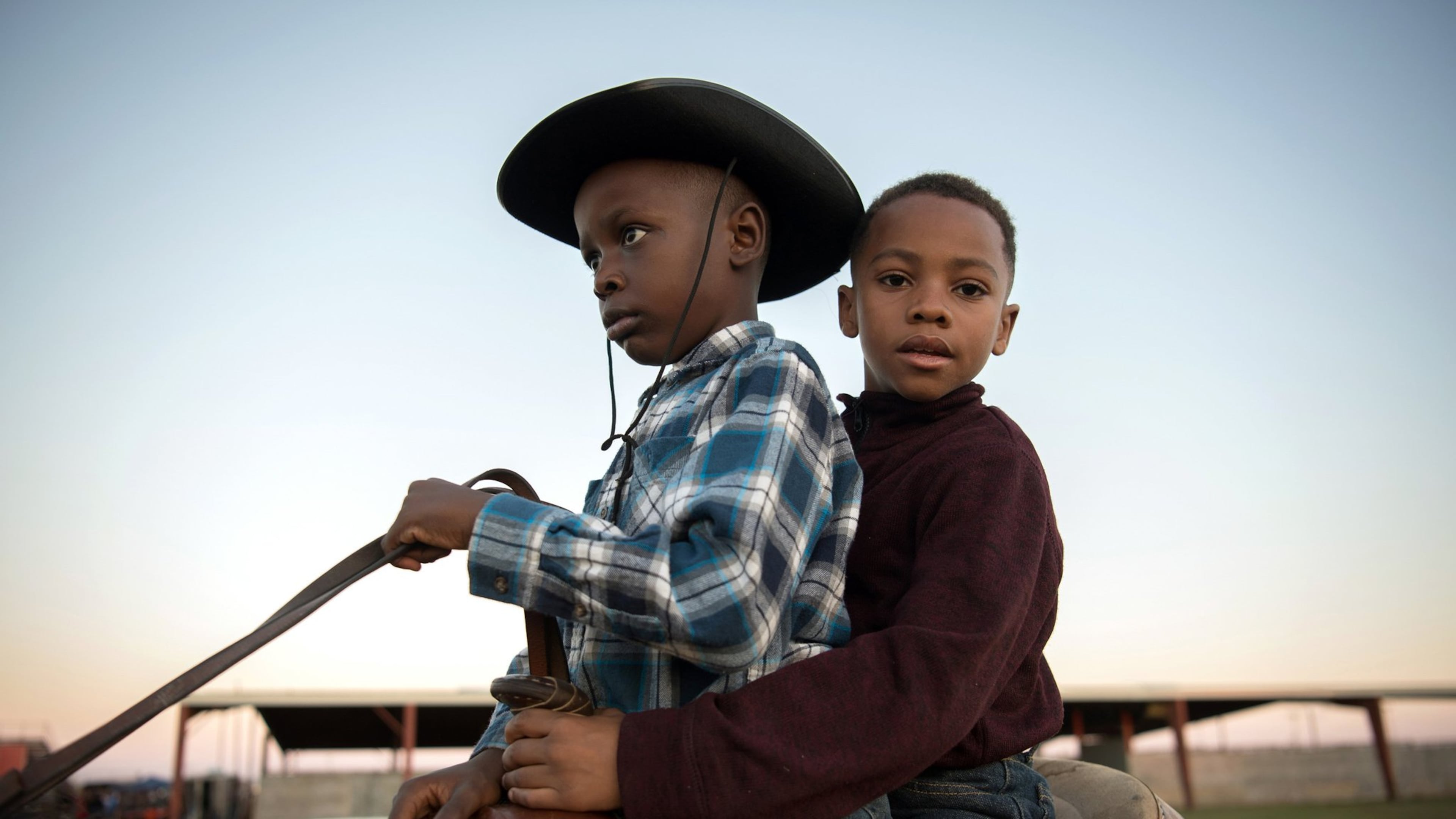 Mississippi-based photographer Rory Doyle has documented the thriving, fascinating world of black cowboys in his series “Delta Hill Riders” currently showing at the Hudgens Center for Art and Learning. Featured in the exhibition is “Young Riders” (2018).