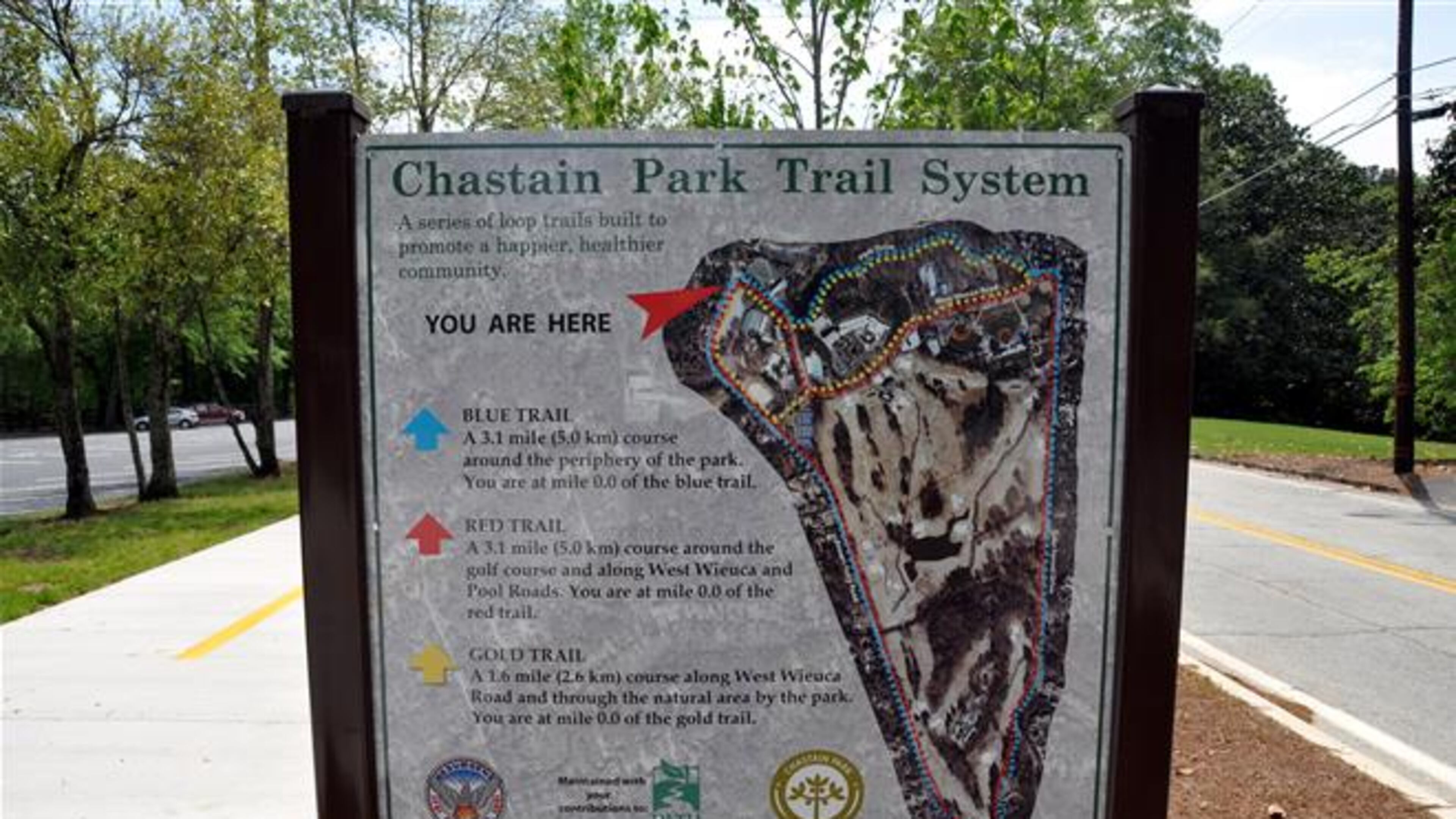 Chastain Park Conservancy has volunteer opportunities every first Saturday.