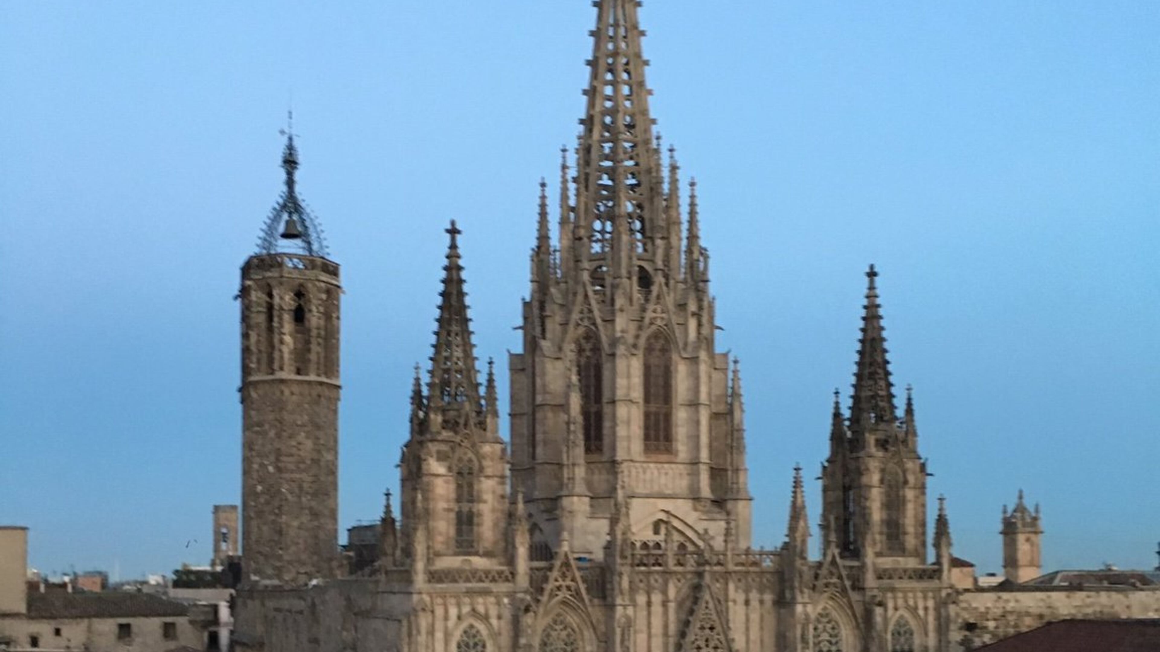 Janet Walker submitted this photo of a cathedral in Barcelona, Spain.