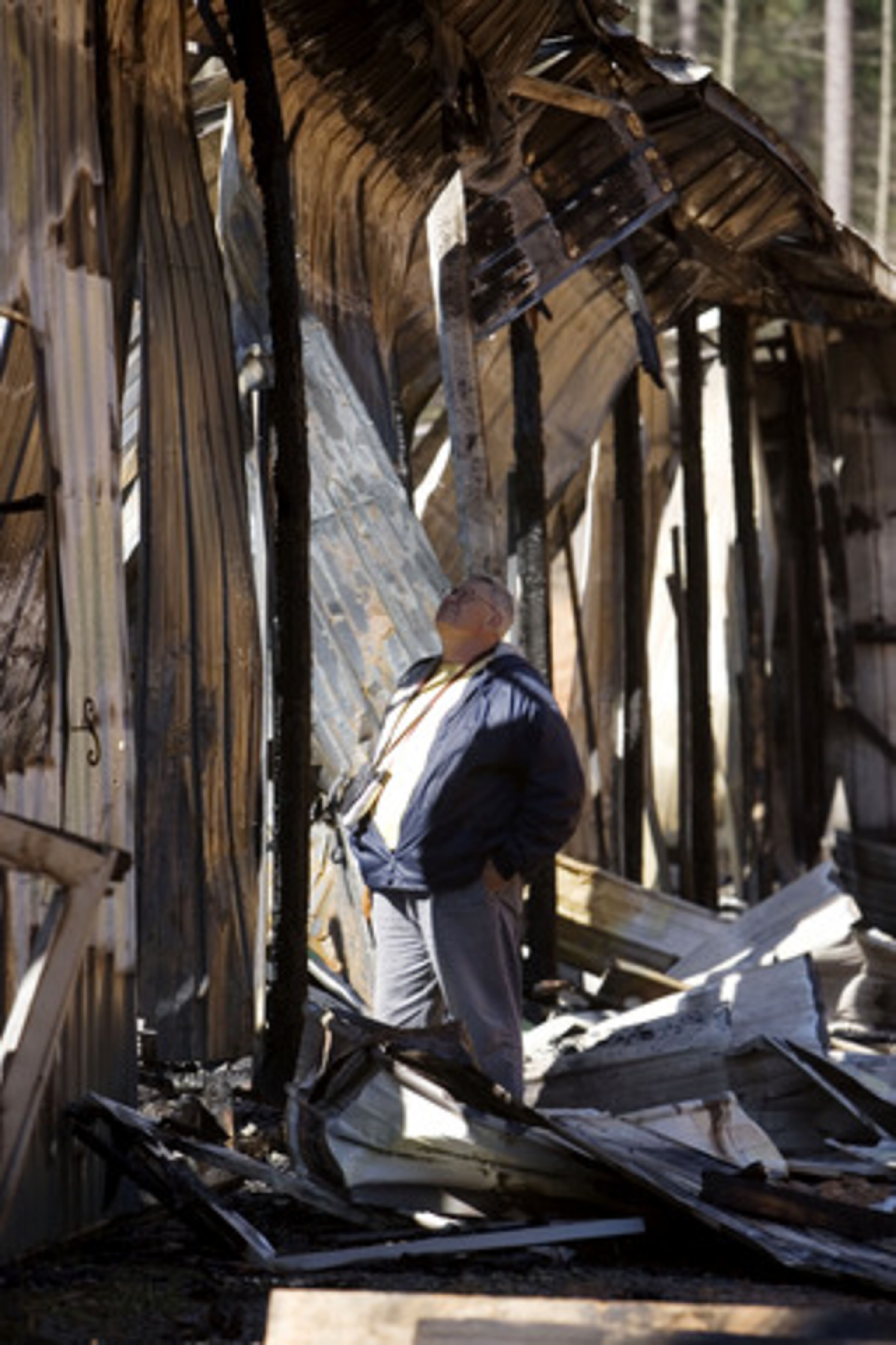 The cause and origin of the fire is undetermined, said Firefighter Denell Boyd, a spokeswoman for Cobb County Fire & Emergency Services. "This was one of those things 'maybe when I am 92 it will make sense," Schwickerath said. If the fire made other horse owners take better care of their animals or double-check their barns, then some good came of the tragedy. "But to me, the price was way too high," she added.